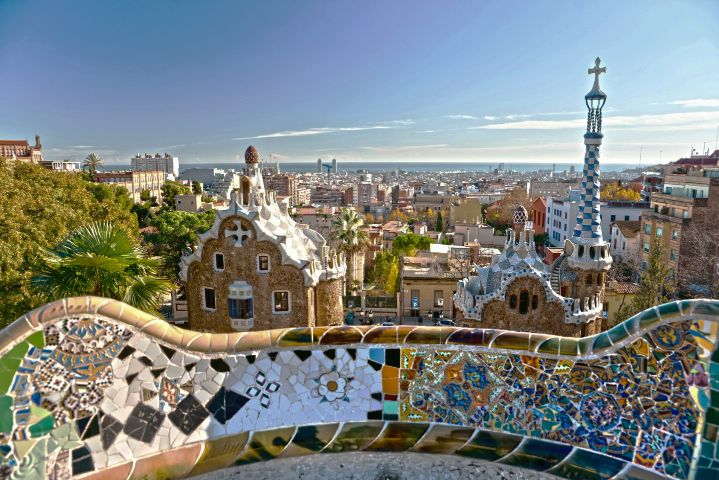 barcelona: a gaudi photo album