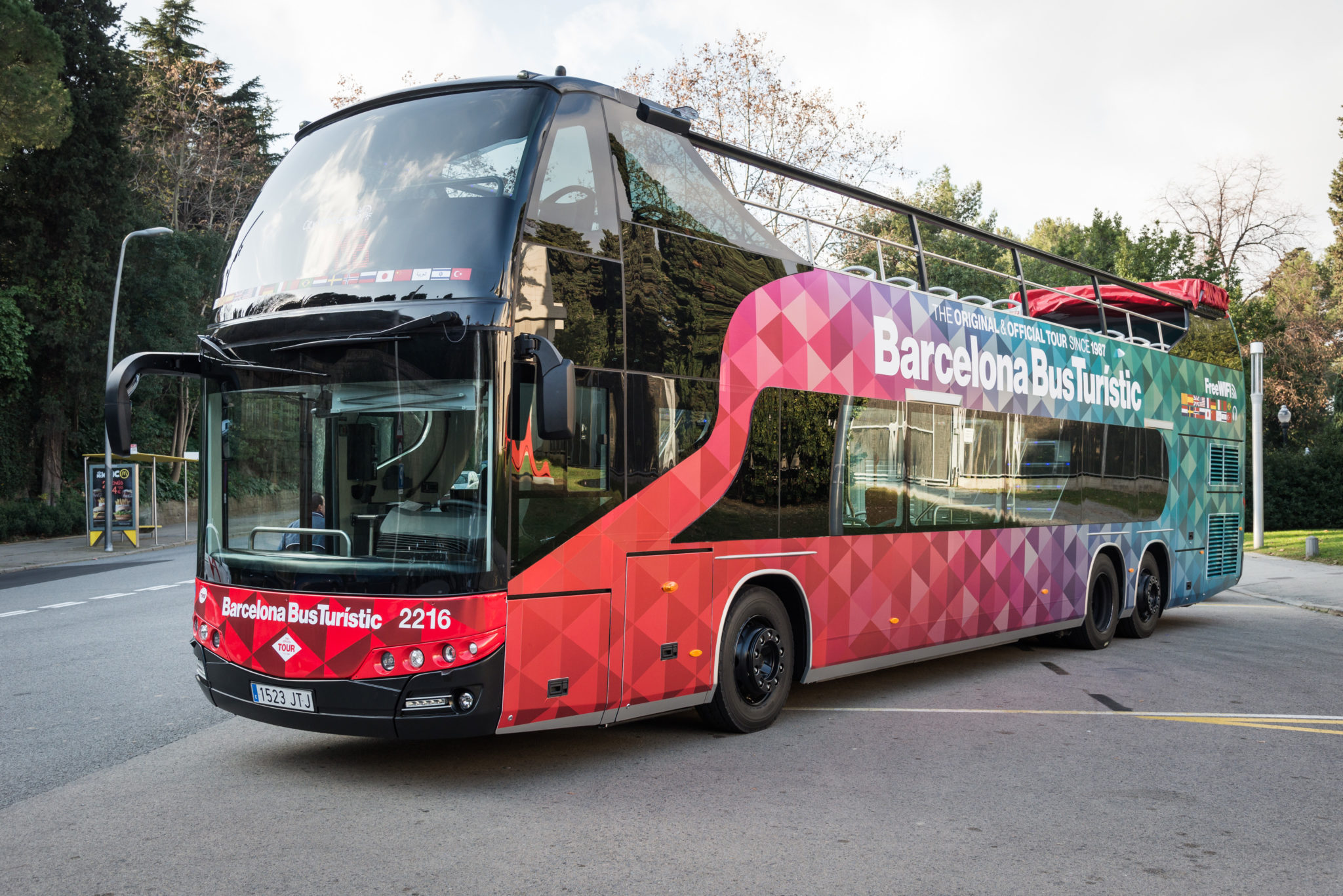 The Hop-On Hop-Off Bus of Barcelona