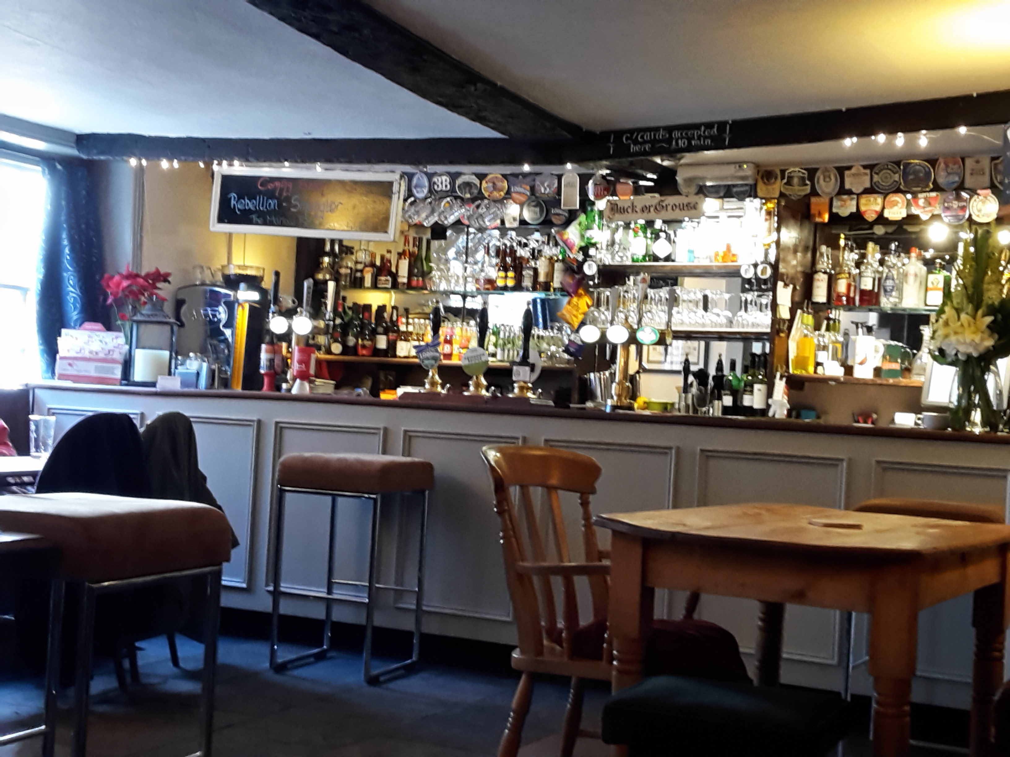Checking In to Fleur de Lys, DorchesteronThames Little Miss Gem Travels