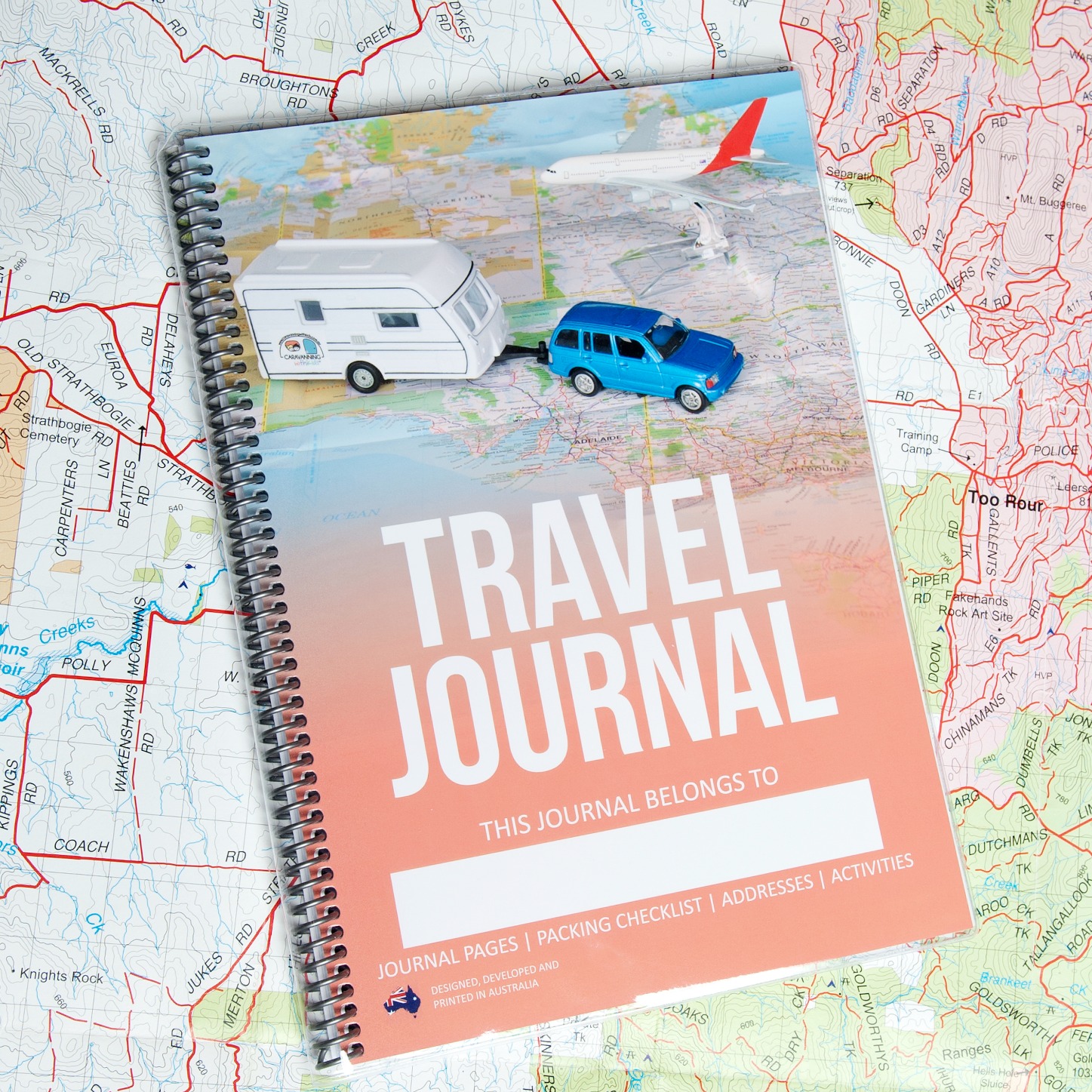 travel journals for tweens