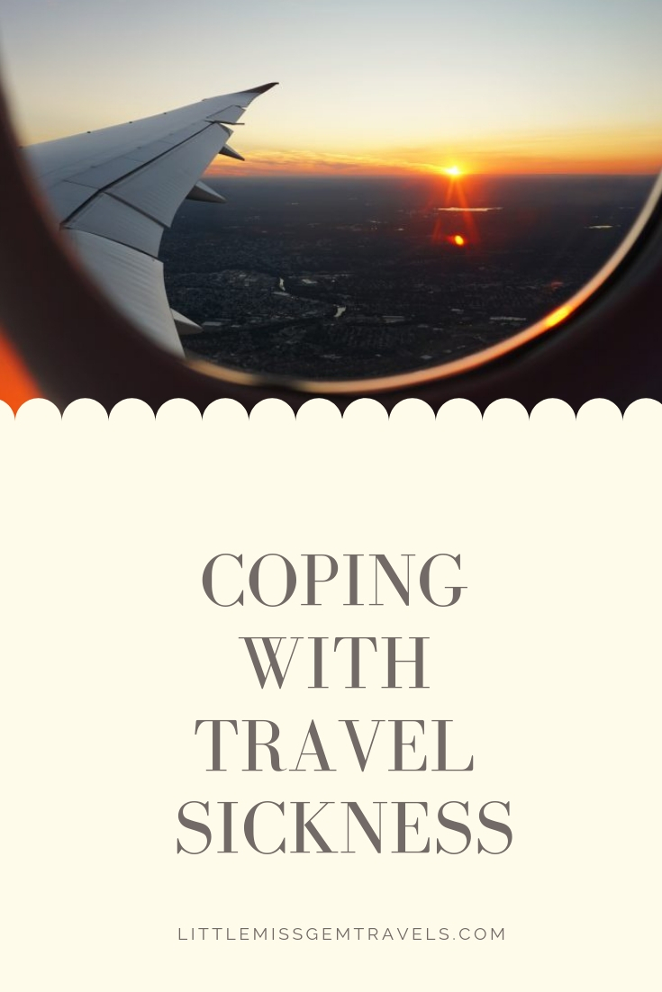 coping with travel sickness