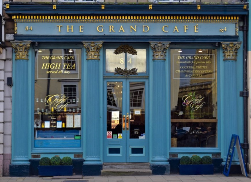 where to have breakfast in Oxford