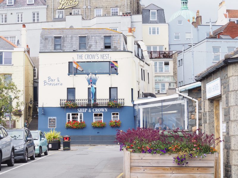The Streets of St. Peter Port, Guernsey Little Miss Gem Travels