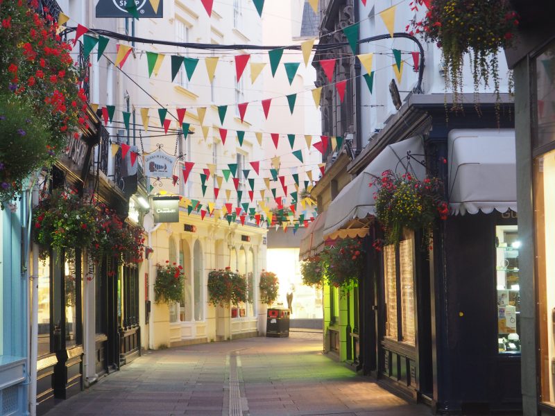 The Streets of St. Peter Port, Guernsey Little Miss Gem Travels