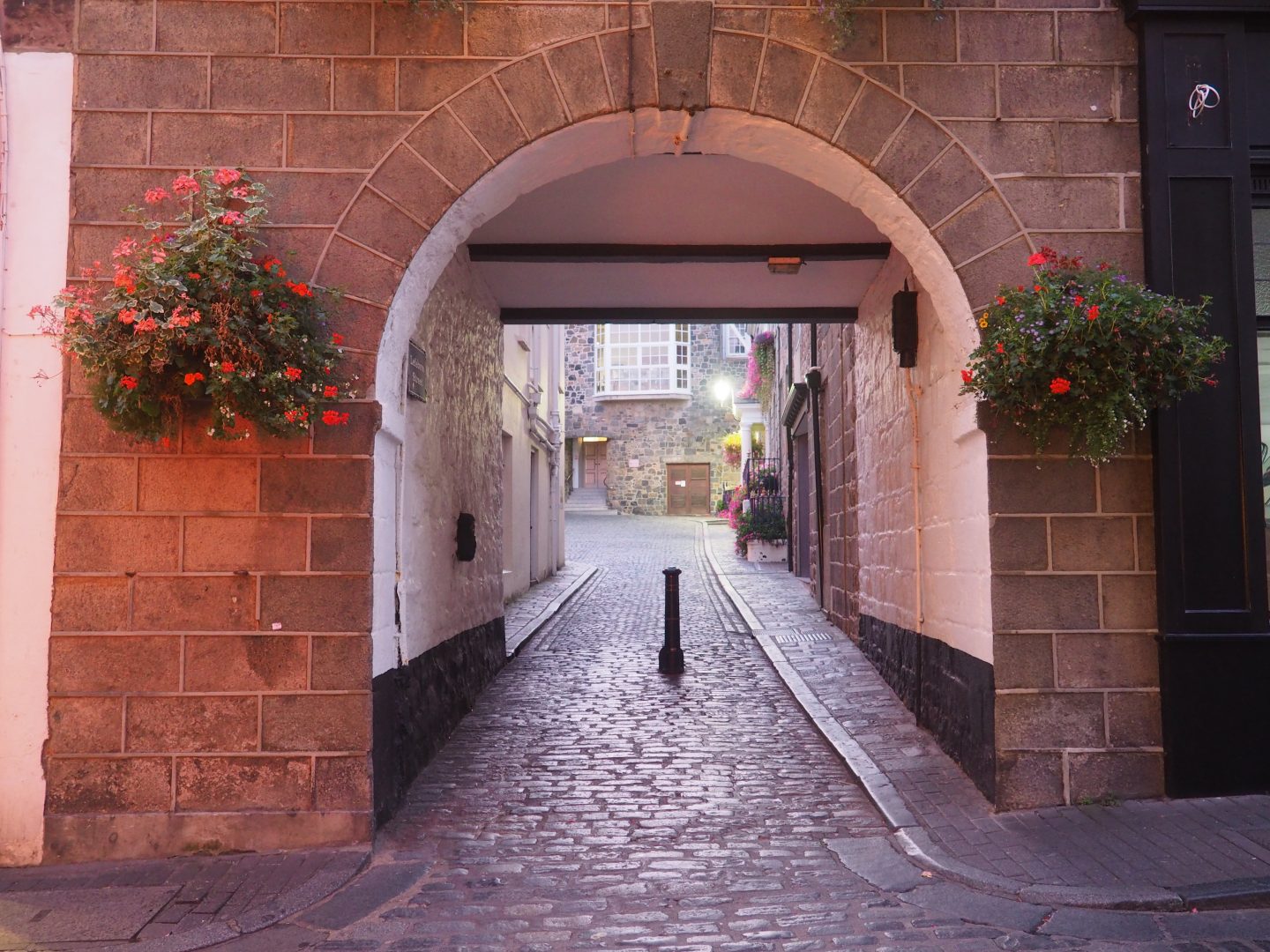 streets of St. Peter Port