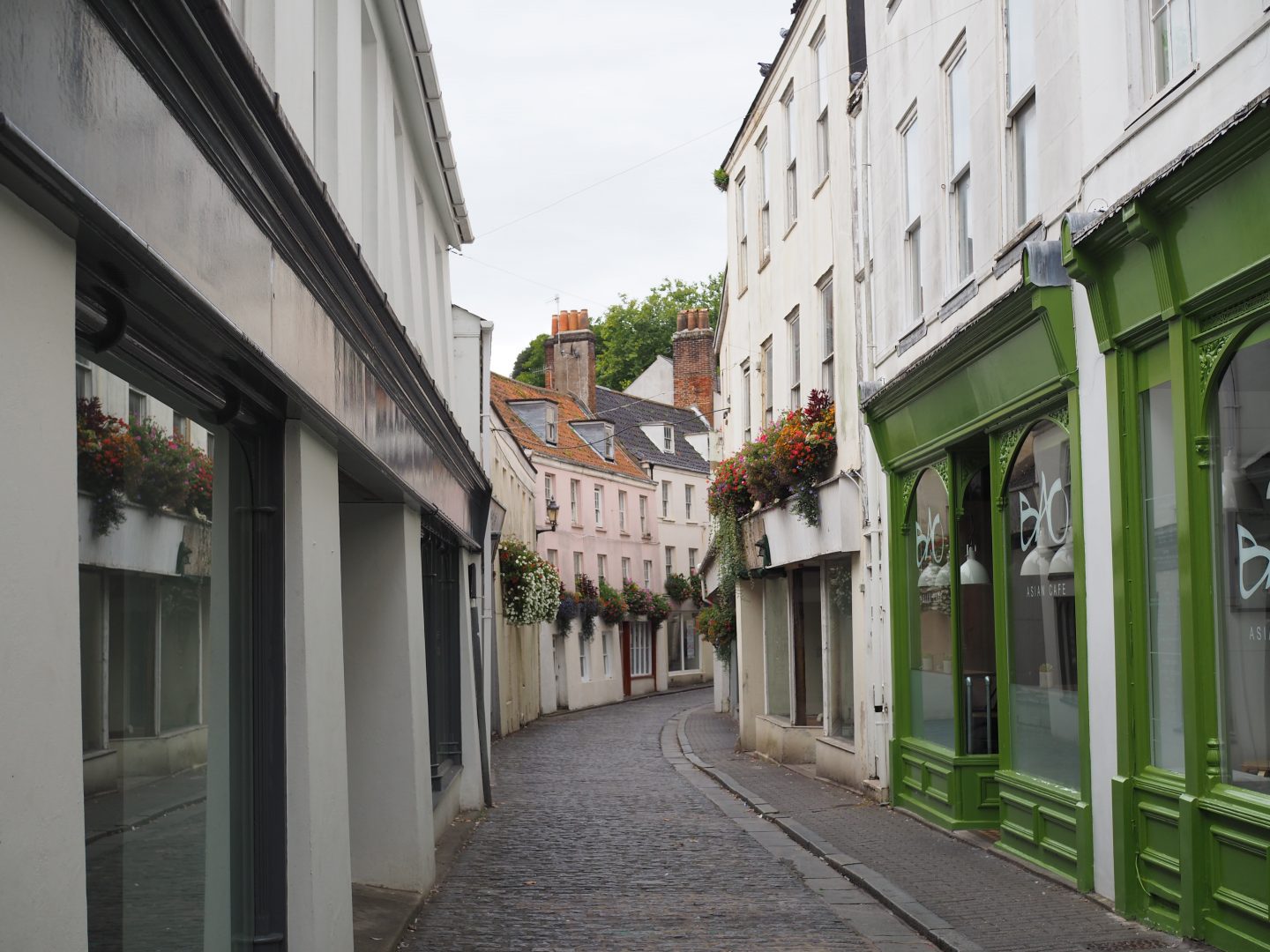 streets of St. Peter Port