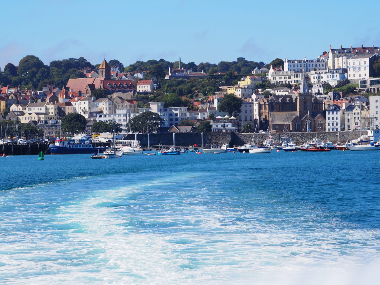 A Visit to Herm Island