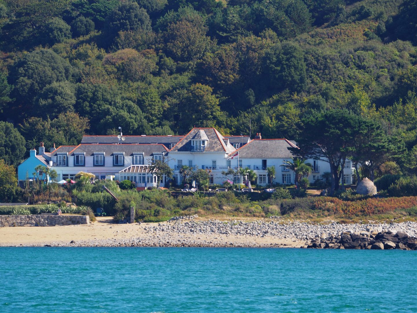 View of Herm Island