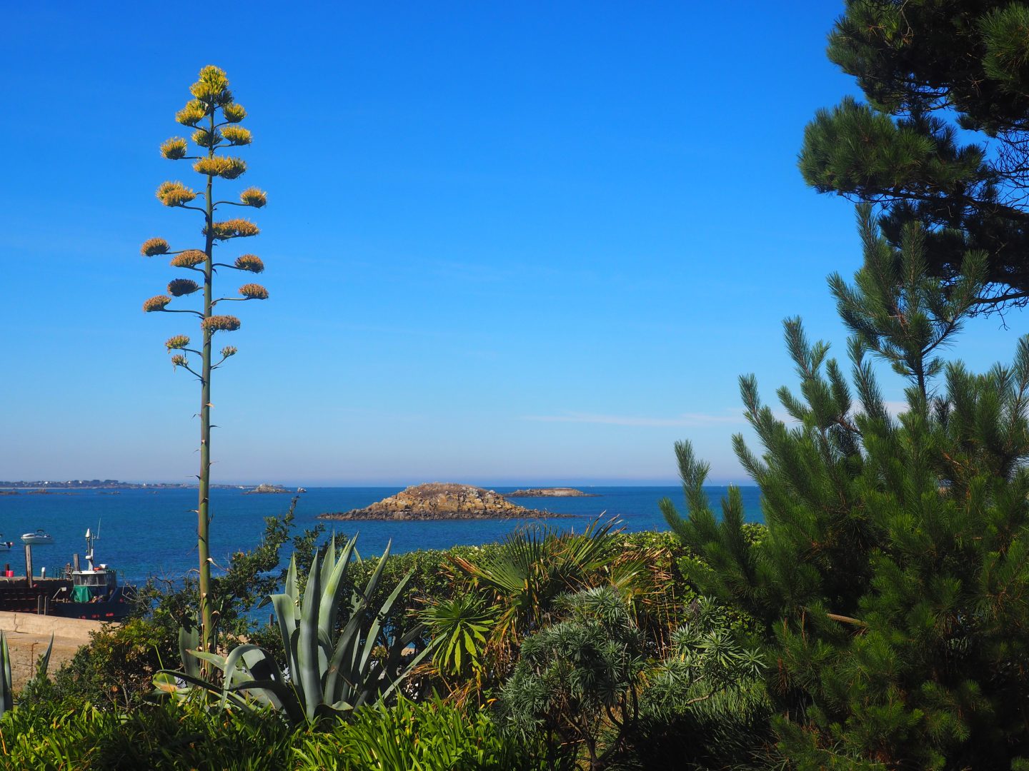 A Visit to Herm Island