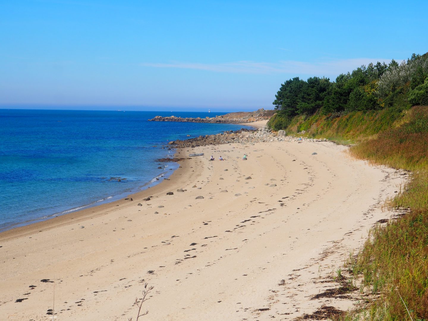 A Visit to Herm Island