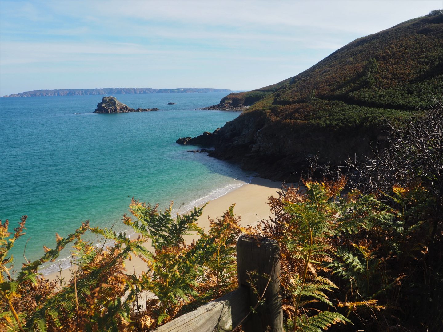 A Visit to Herm Island