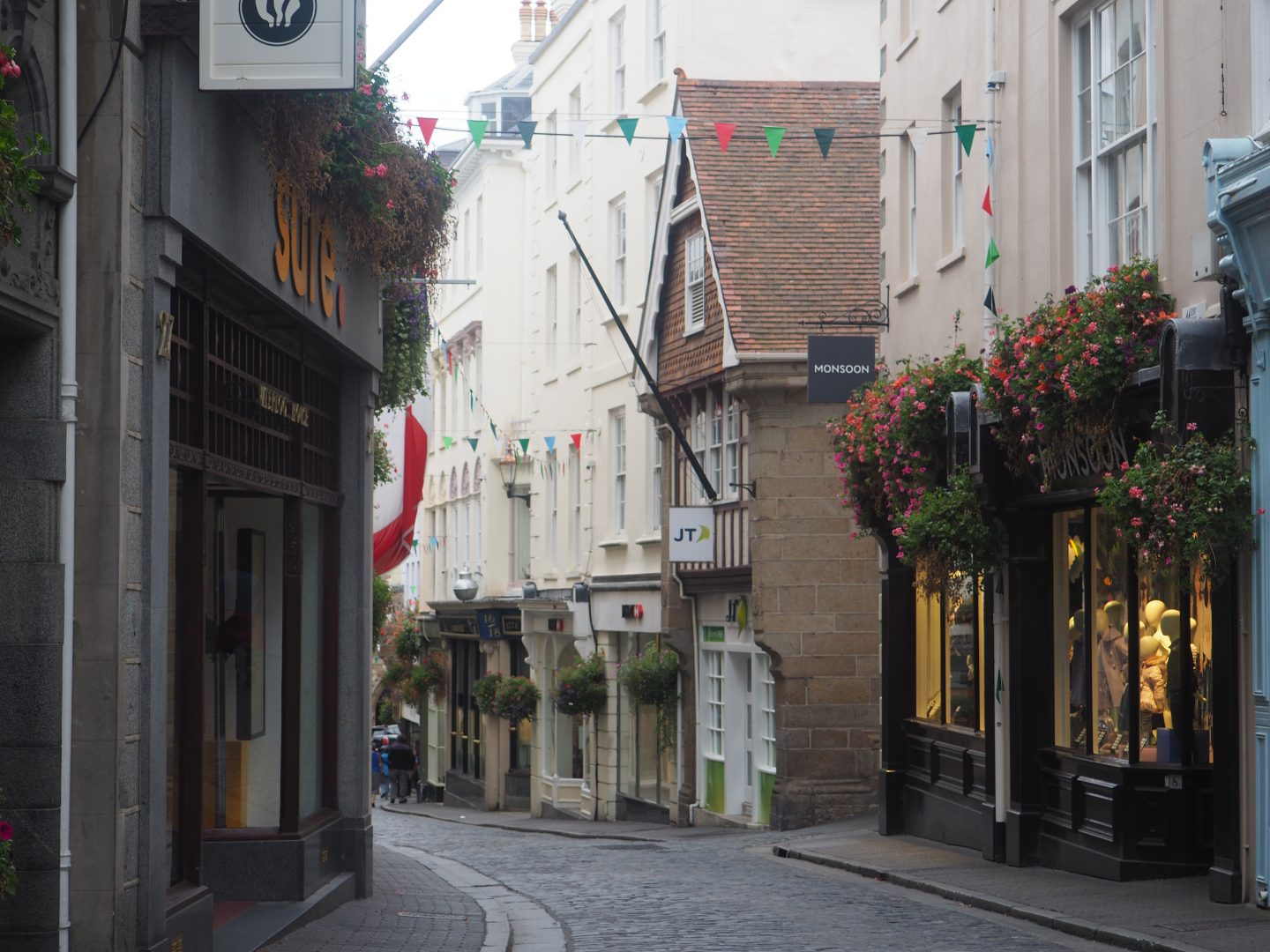 streets of St. Peter Port