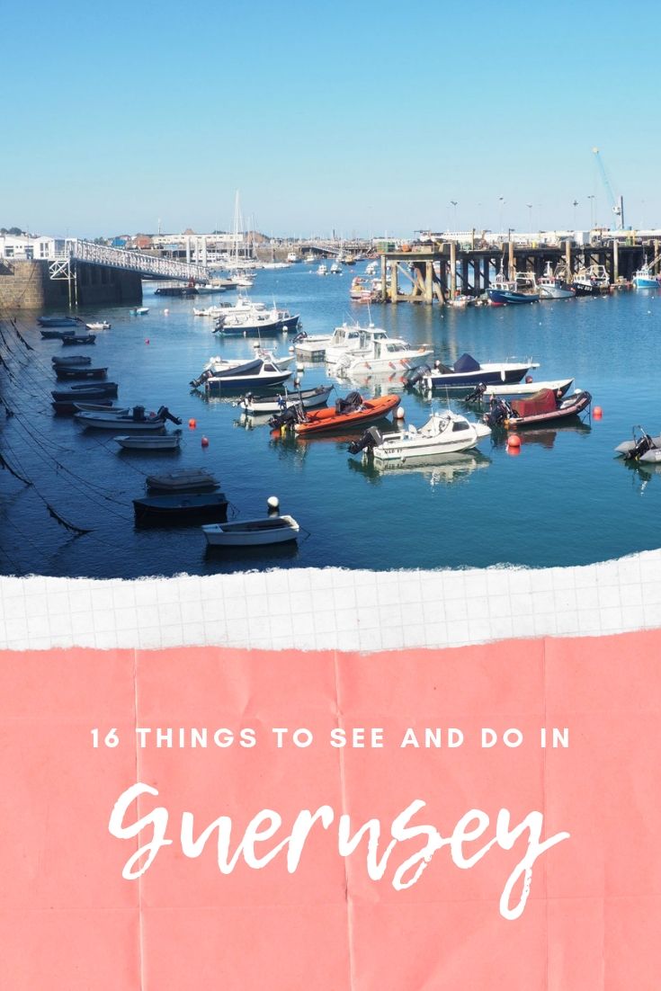 things to see and do in Guernsey