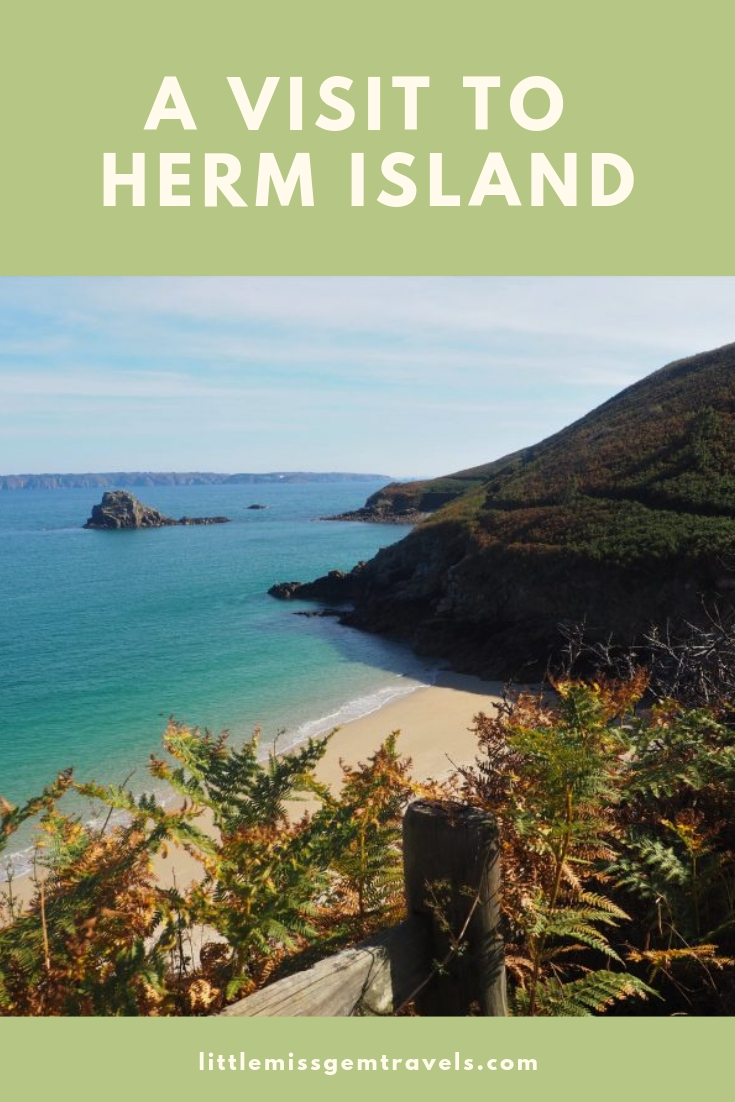a visit to herm island