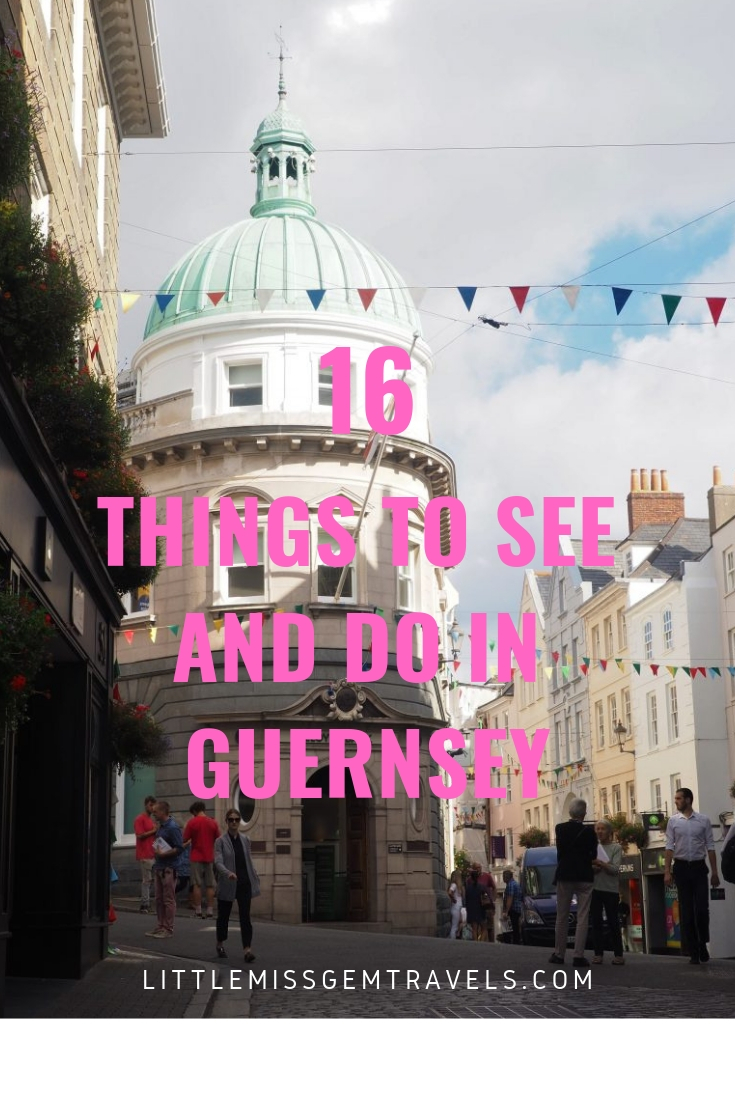 things to see and do in Guernsey