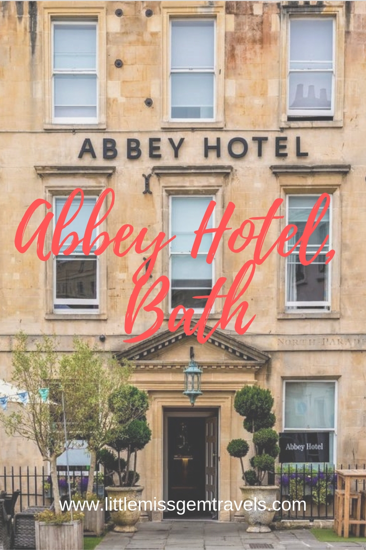 Abbey Hotel, Bath