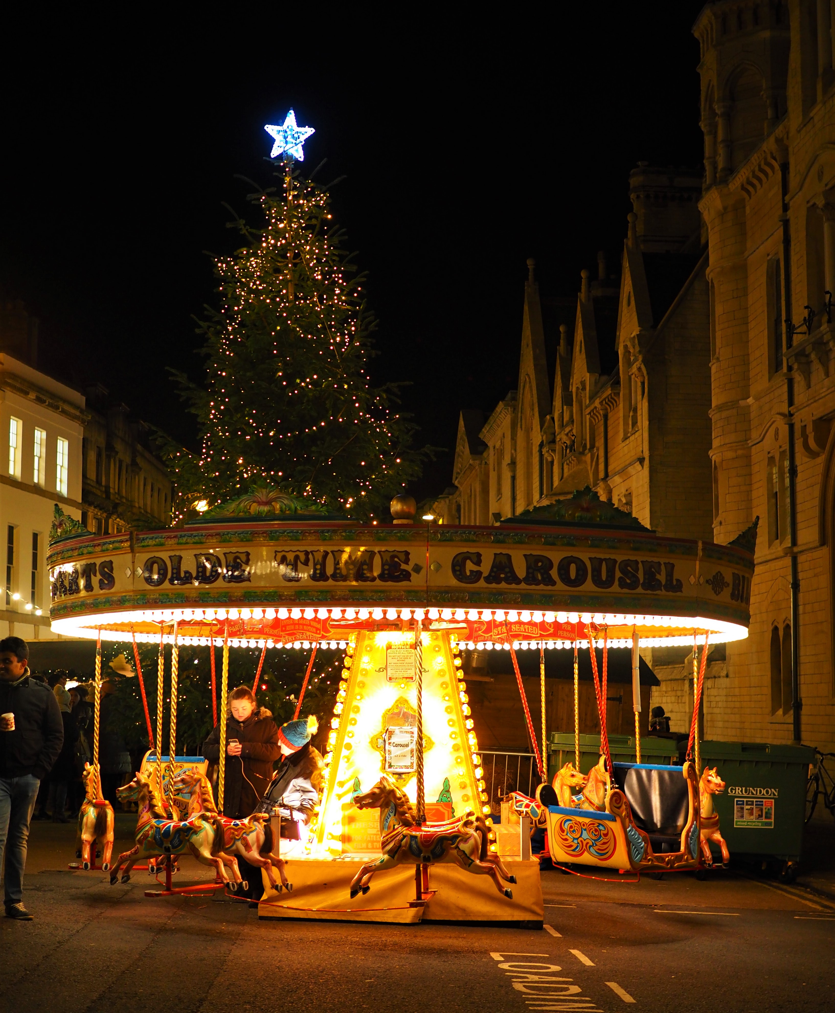 Oxford Christmas market