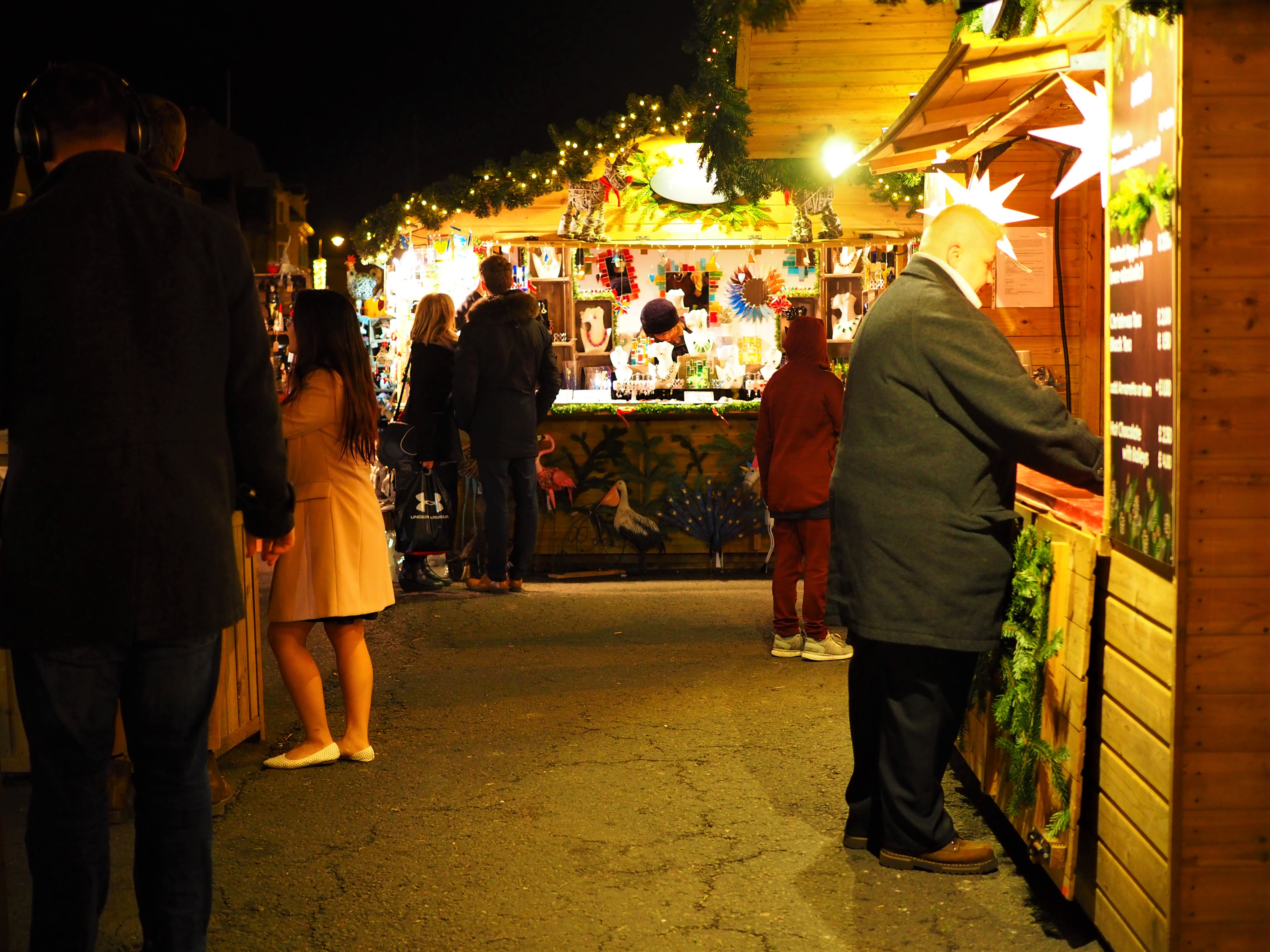 Oxford Christmas market