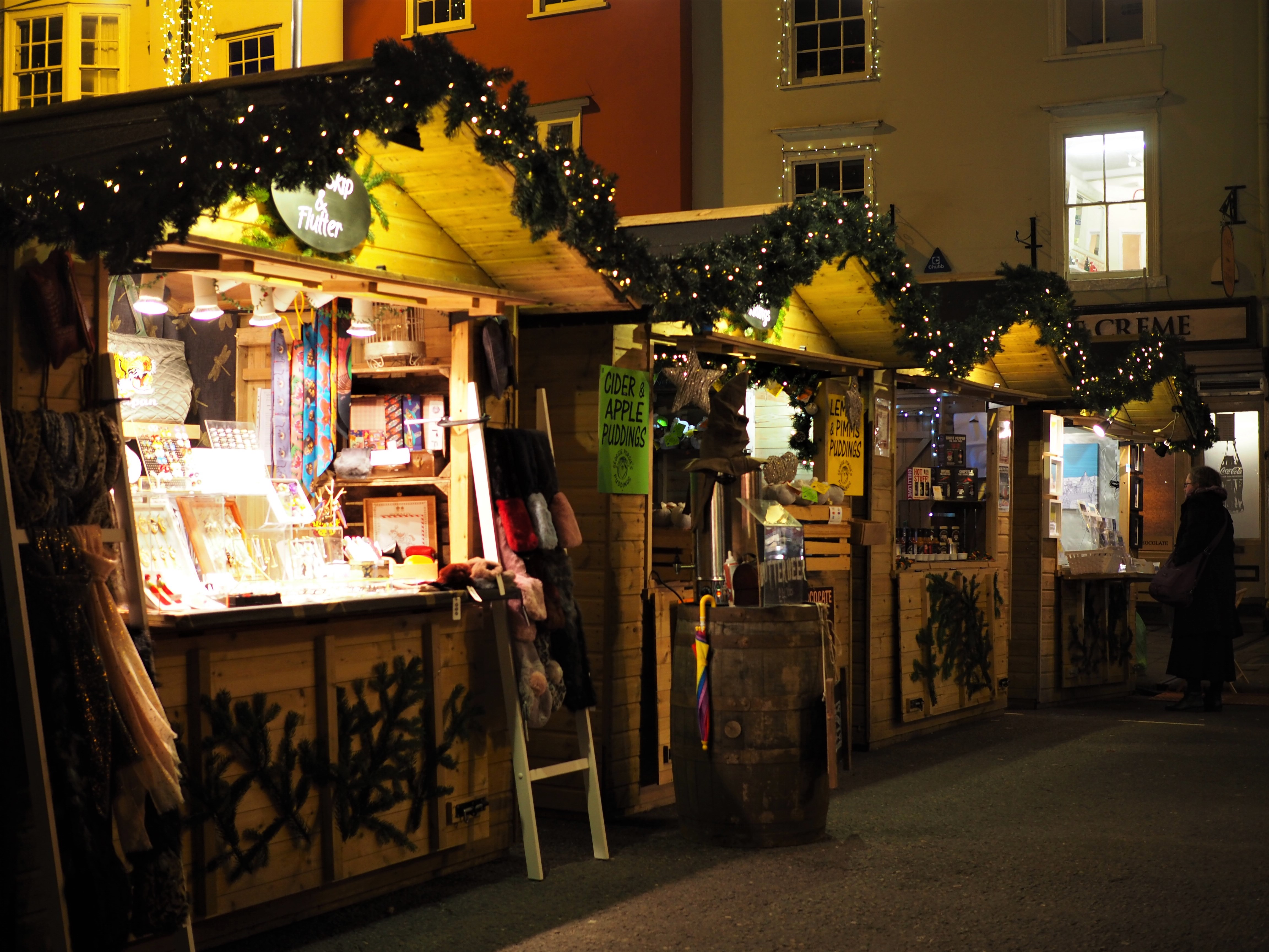 Oxford Christmas market