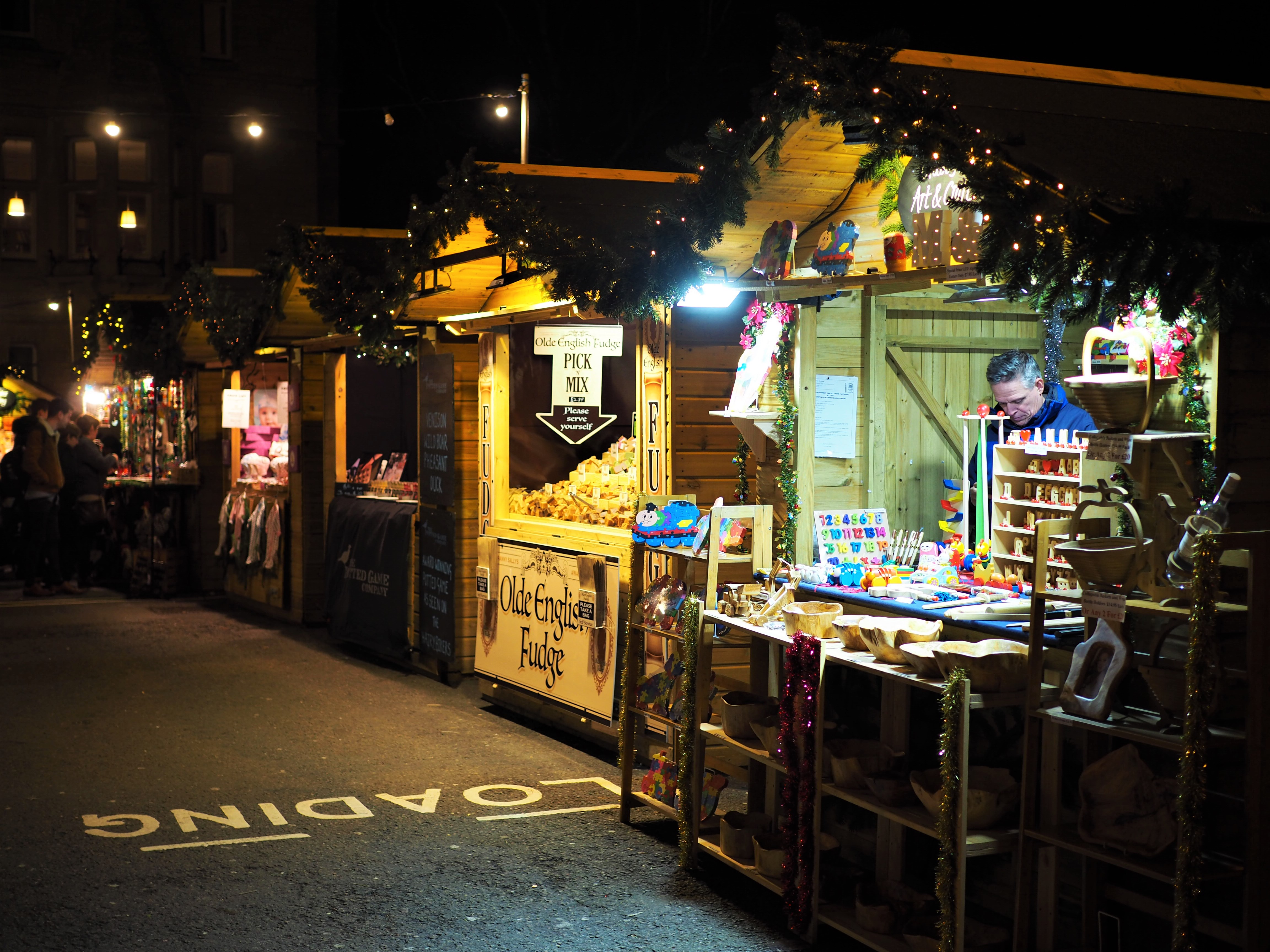 Oxford Christmas market