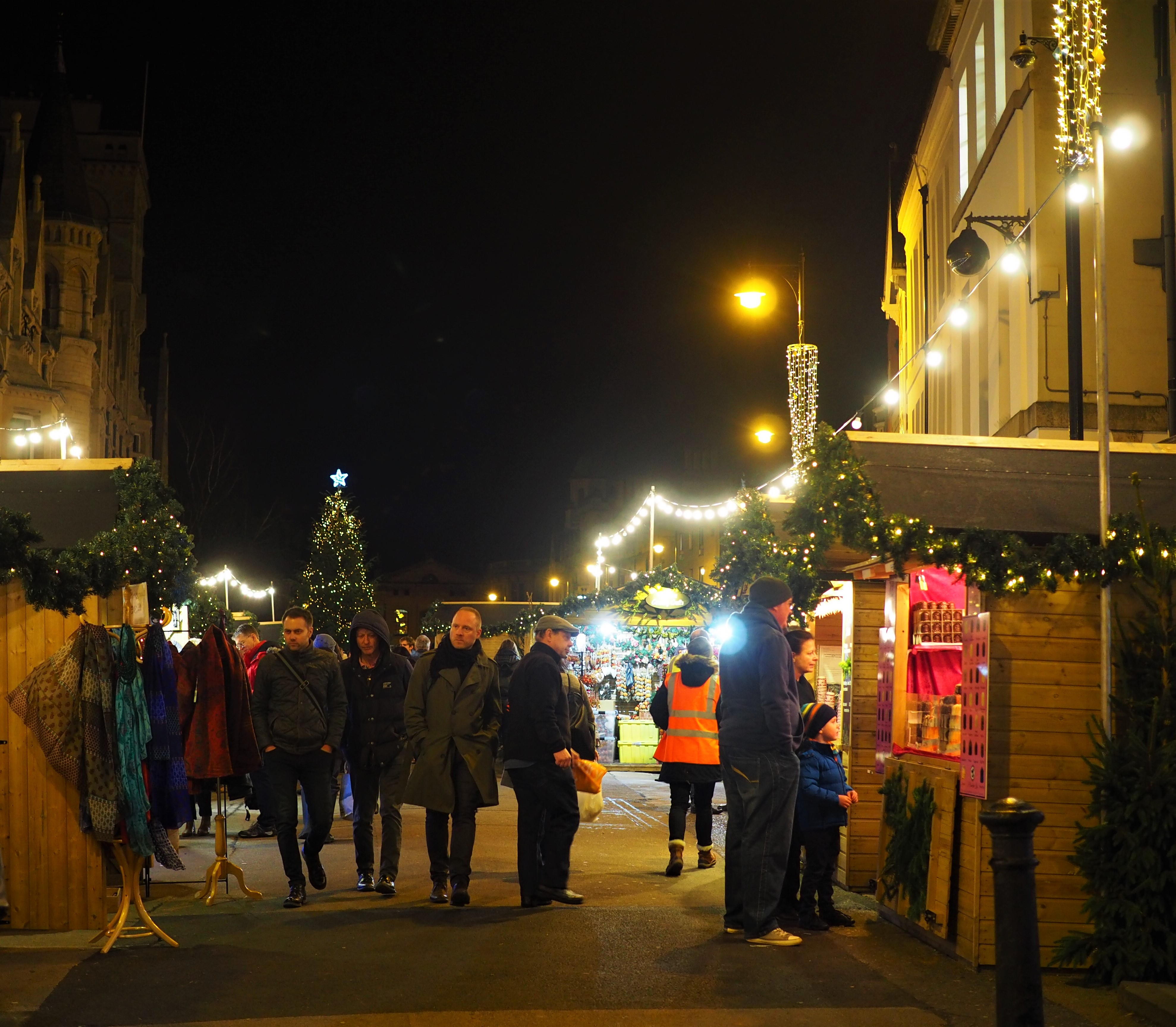 Oxford Christmas market