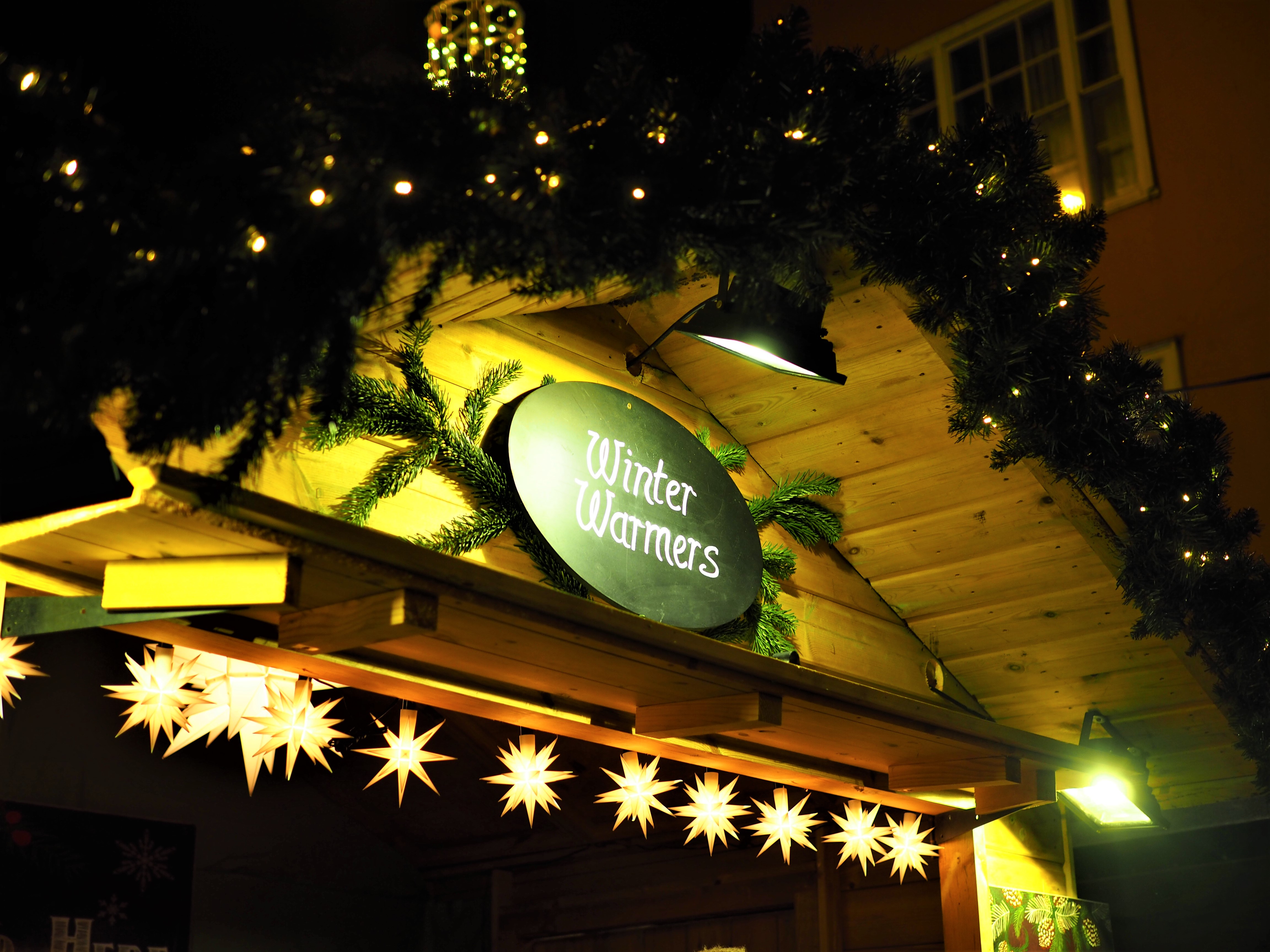 Oxford Christmas market