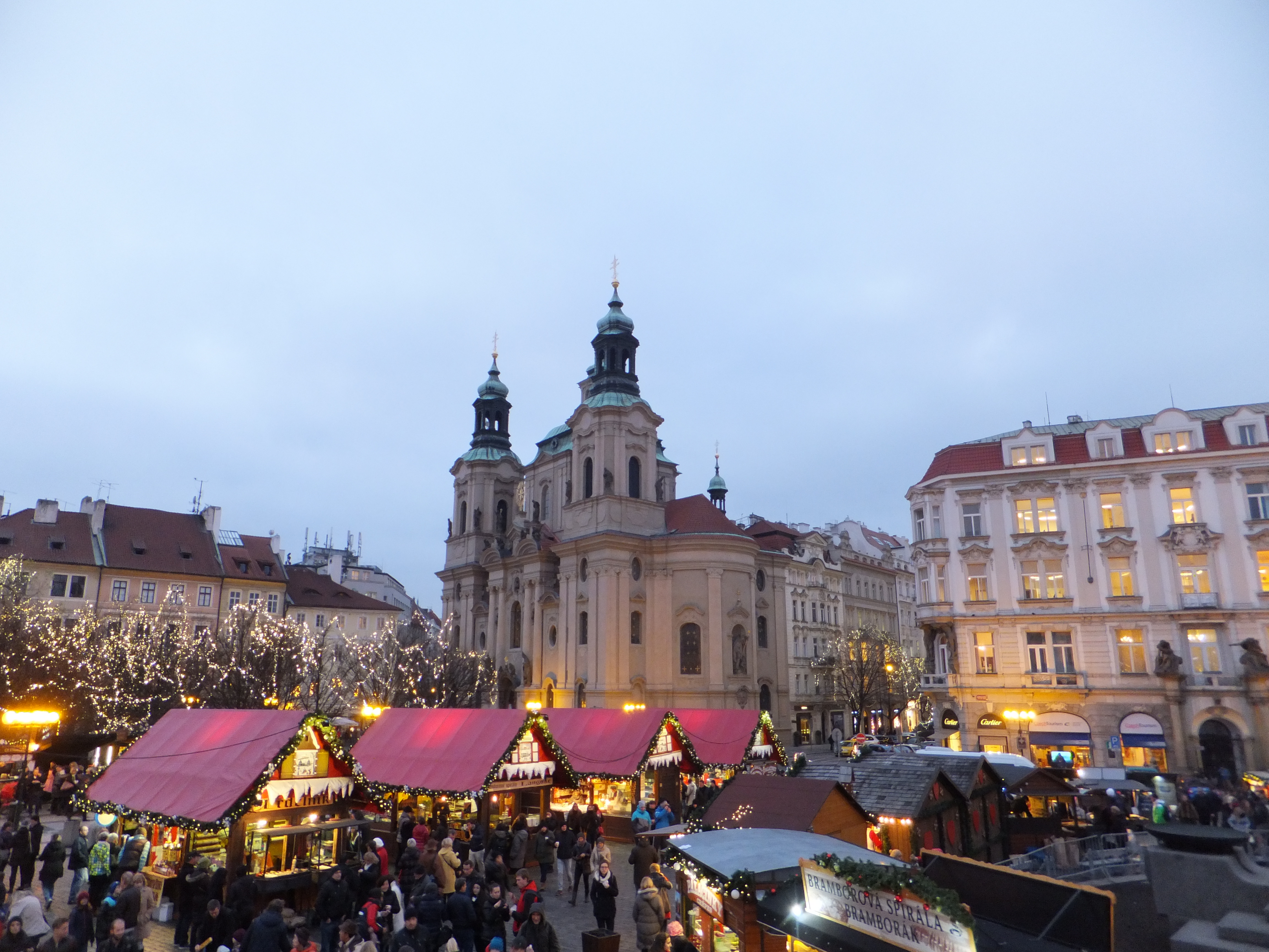 Christmas markets