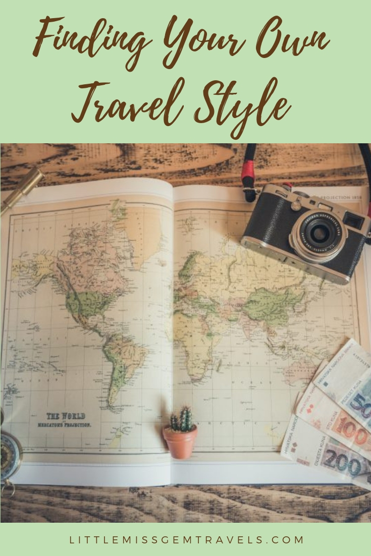 finding your own travel style