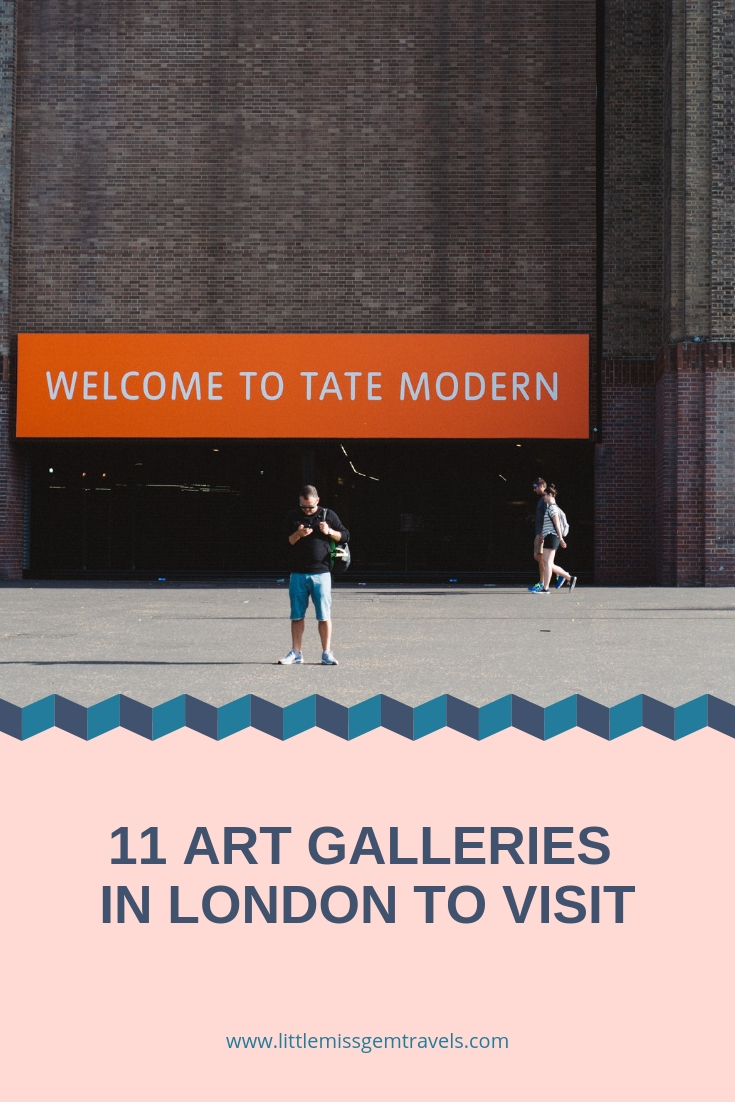 art galleries in London