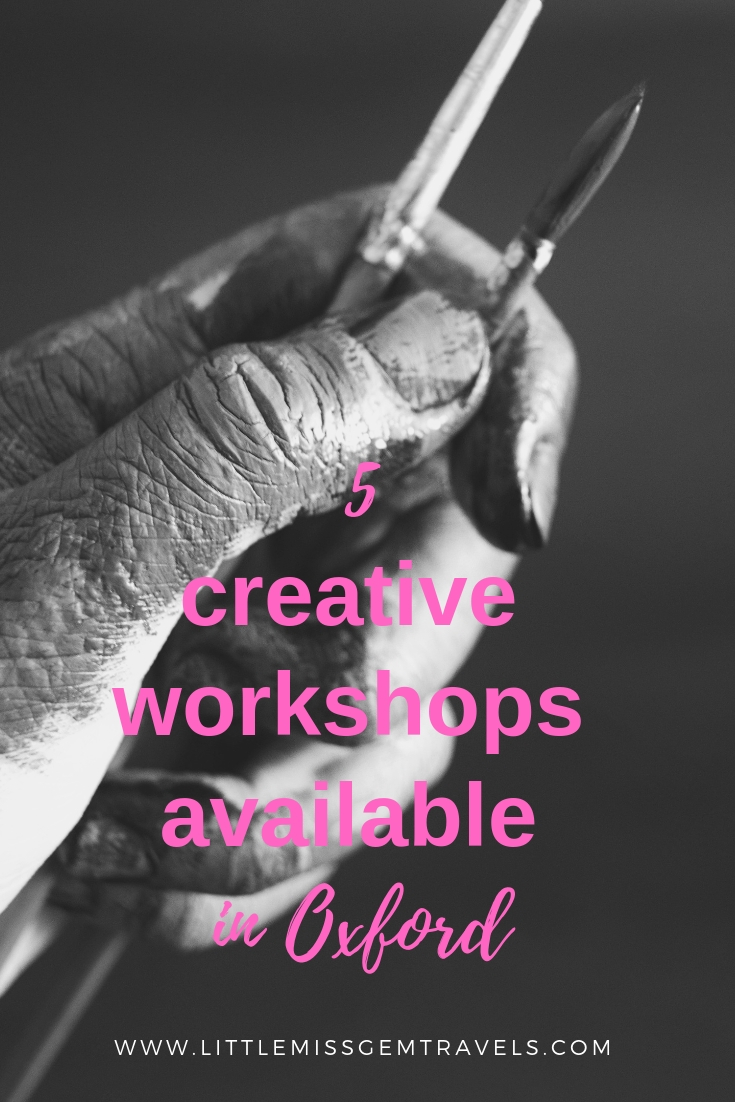 creative workshops in Oxford