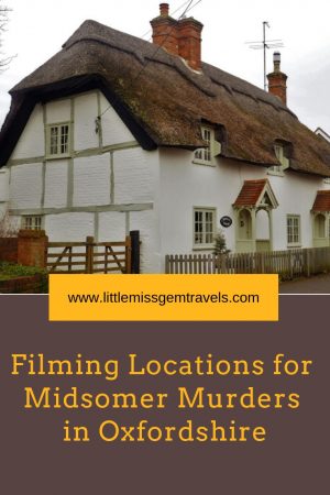 Midsomer Murders in Oxfordshire