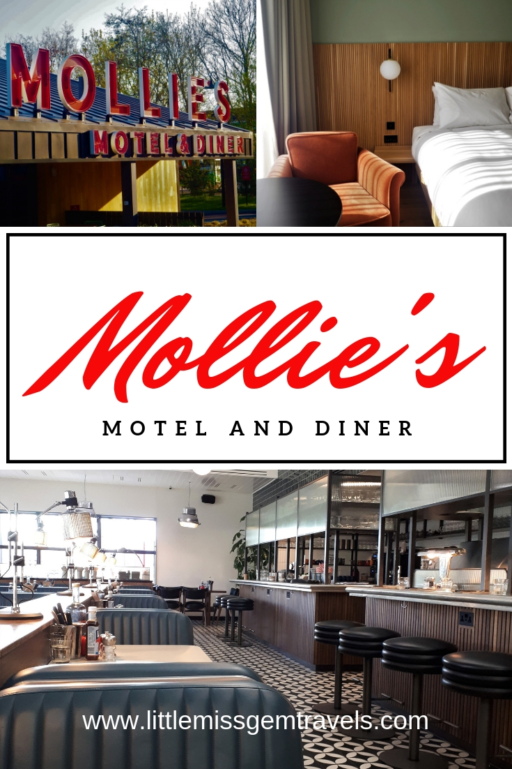 a night at Mollie's Motel and Diner