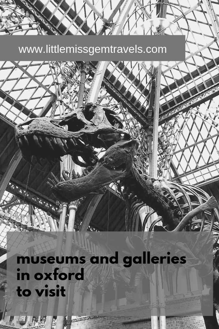 museums and galleries in oxford