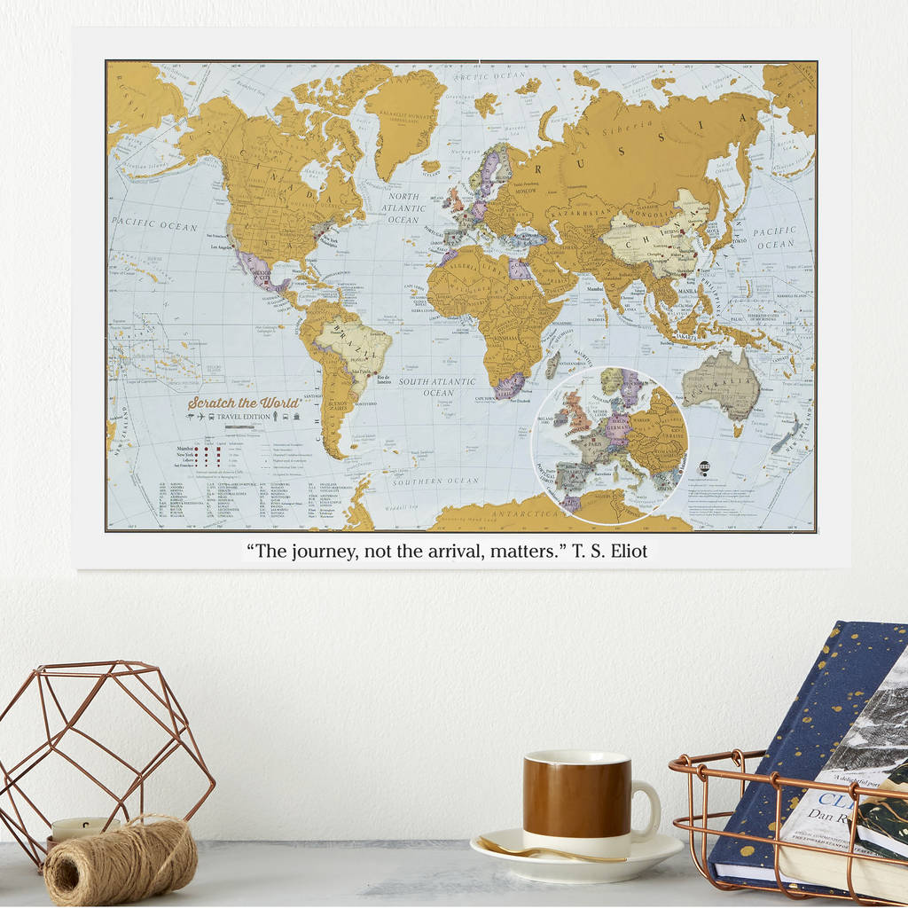 home decor accessories for travel lovers