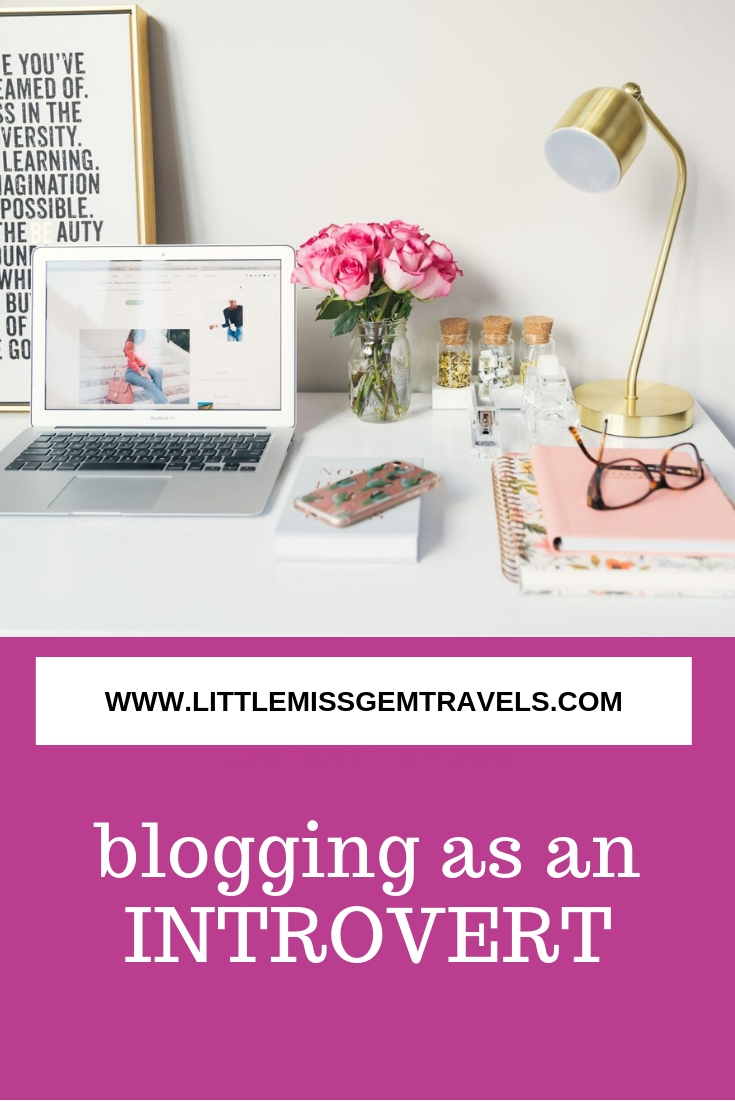 blogging as an introvert