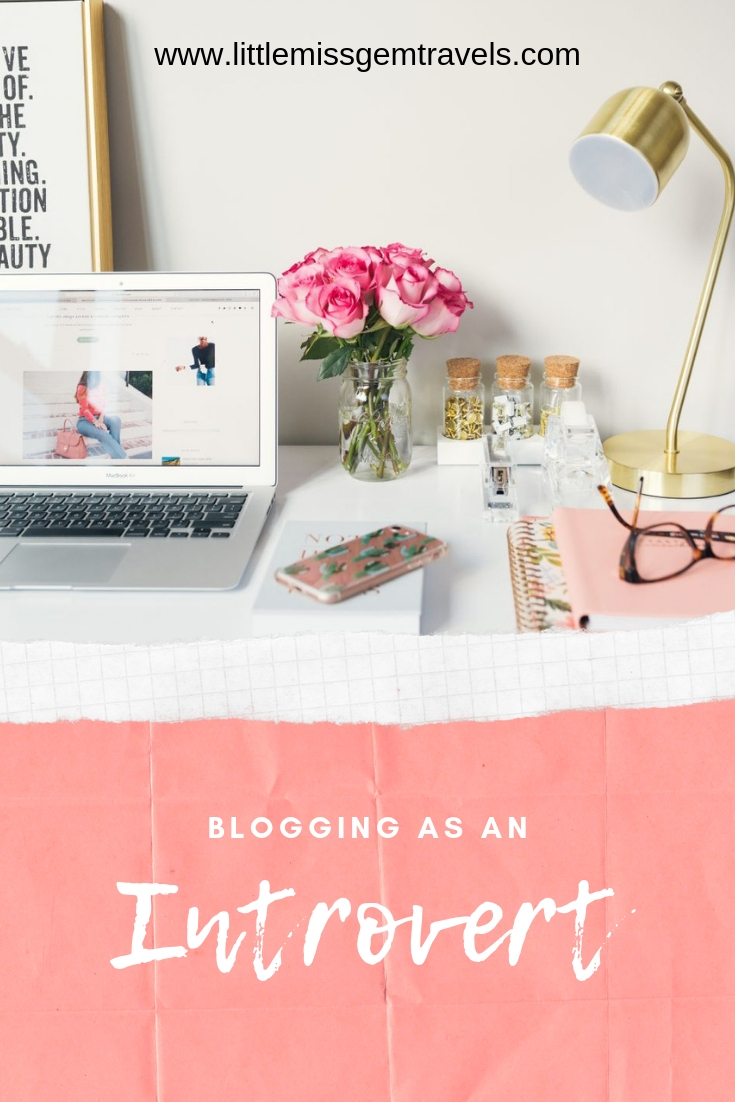 blogging as an introvert