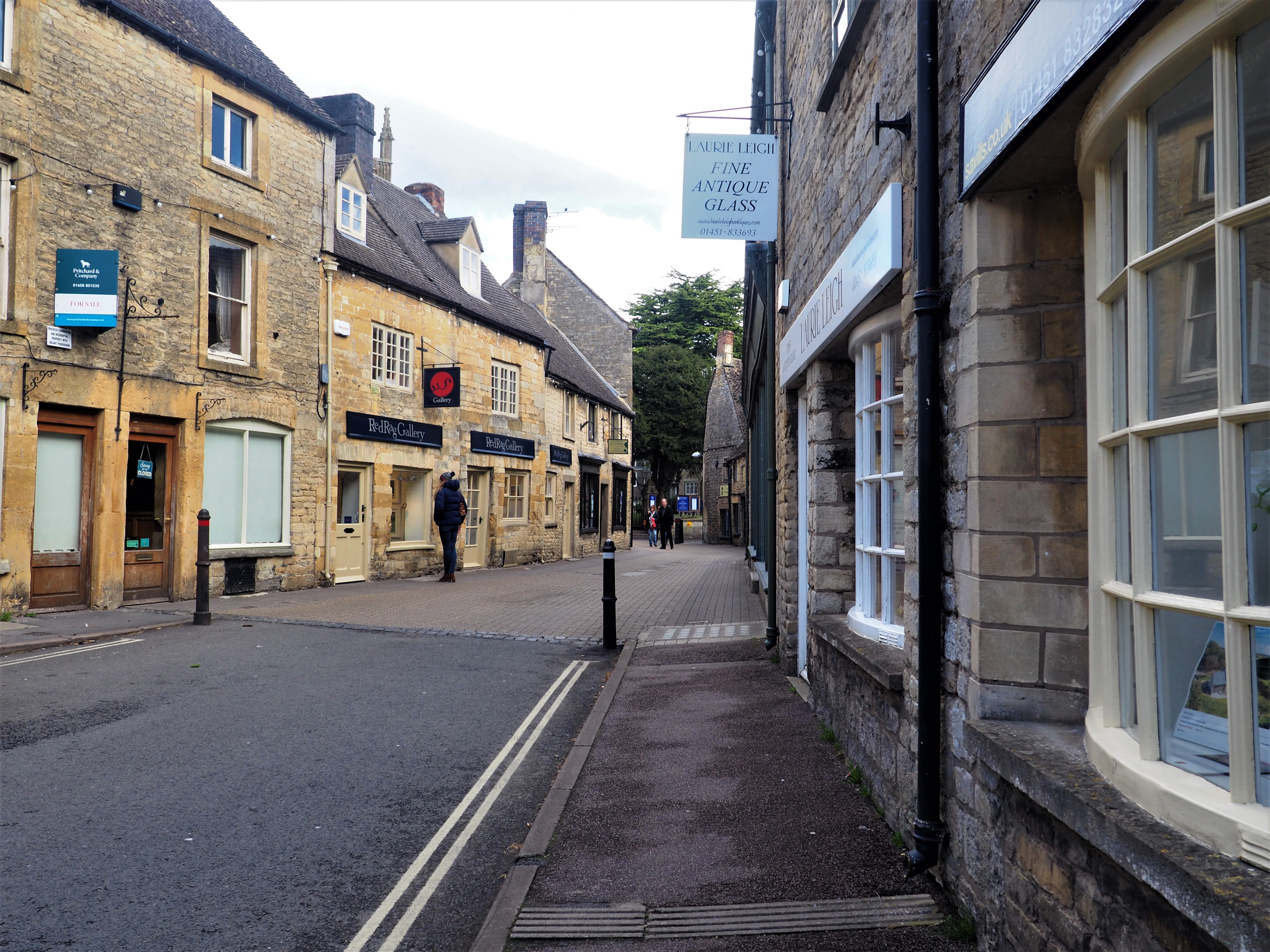 a weekend in Stow-on-the-Wold