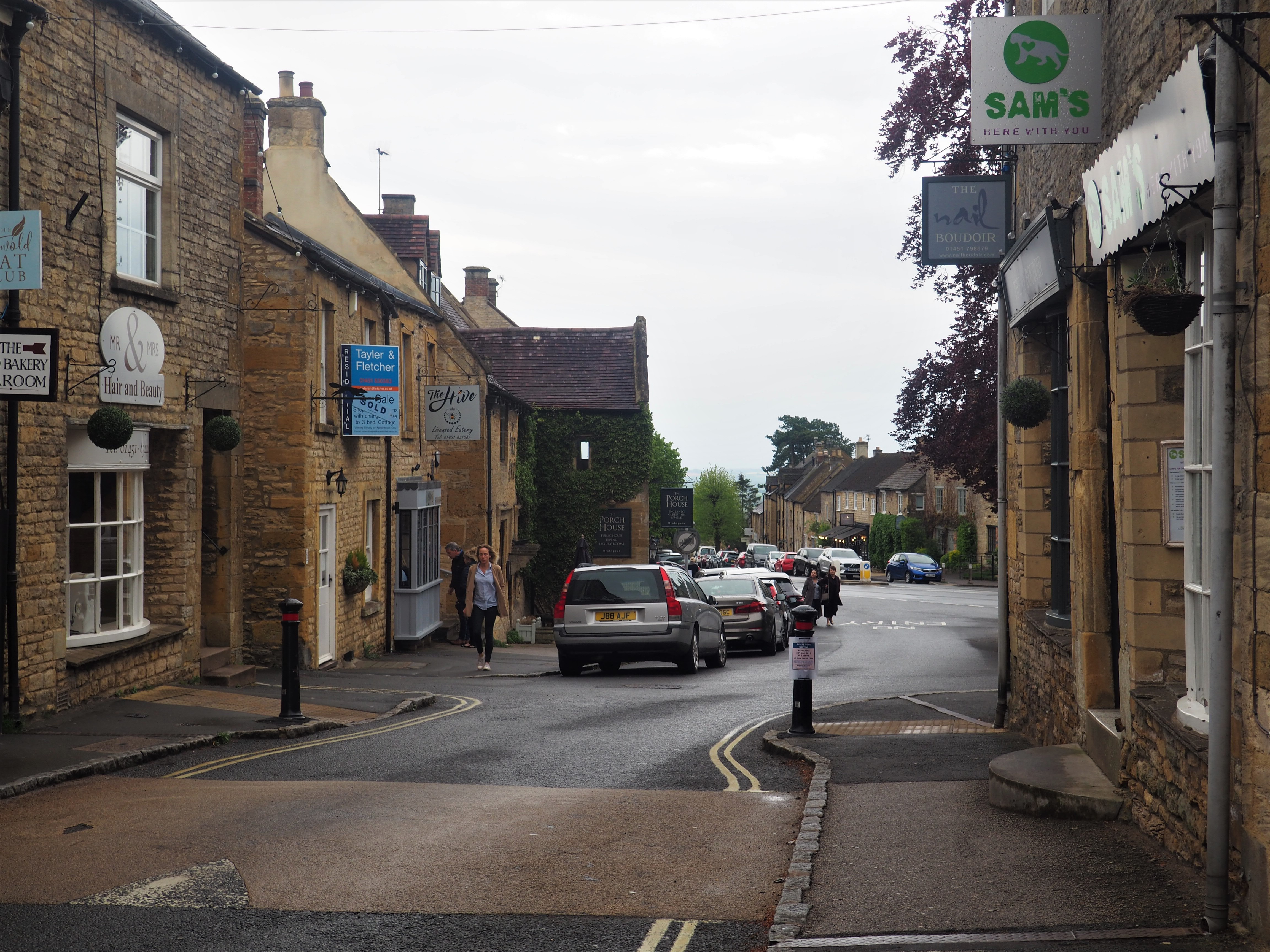 a weekend in Stow-on-the-Wold