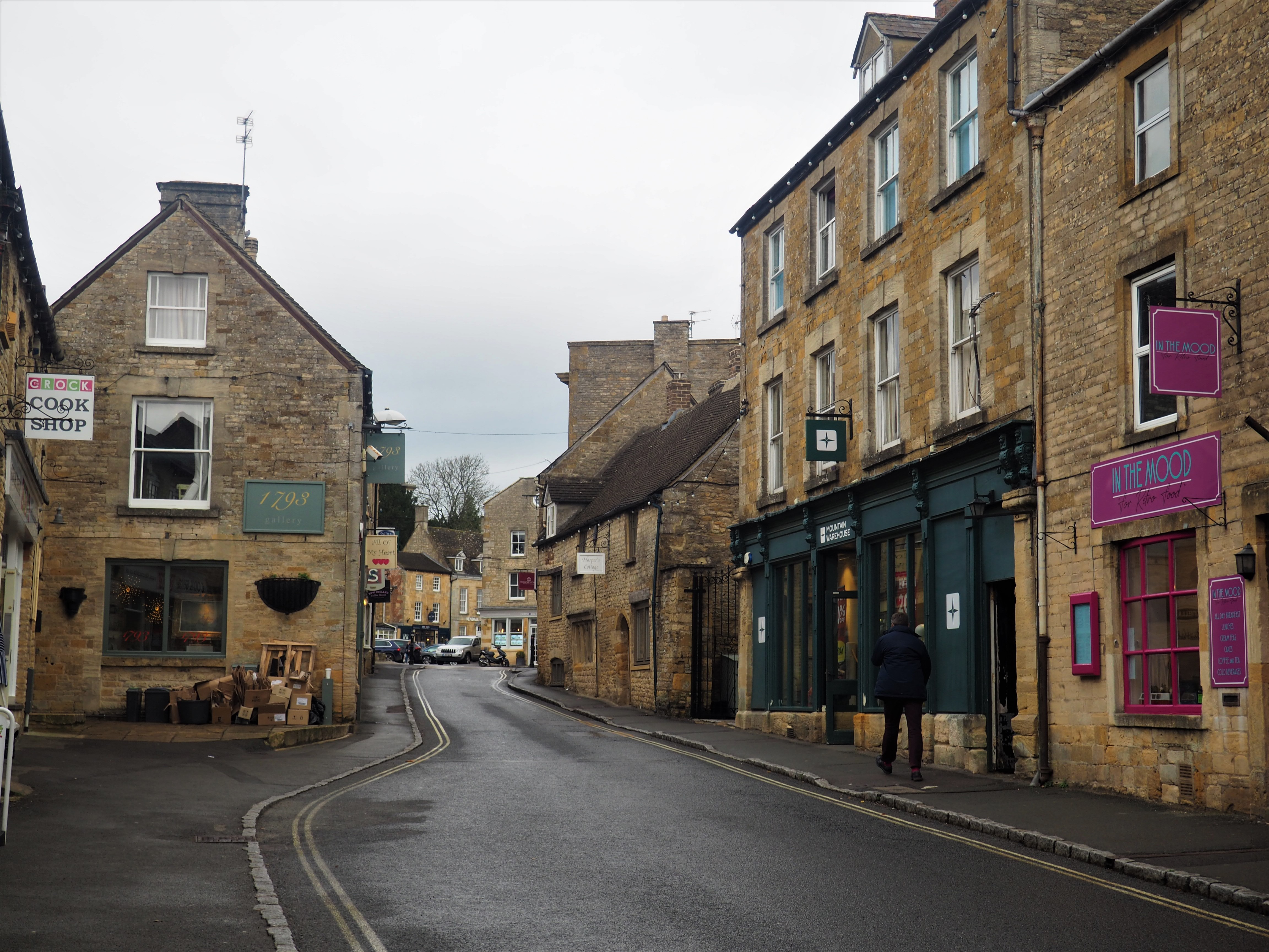 a weekend in Stow-on-the-Wold