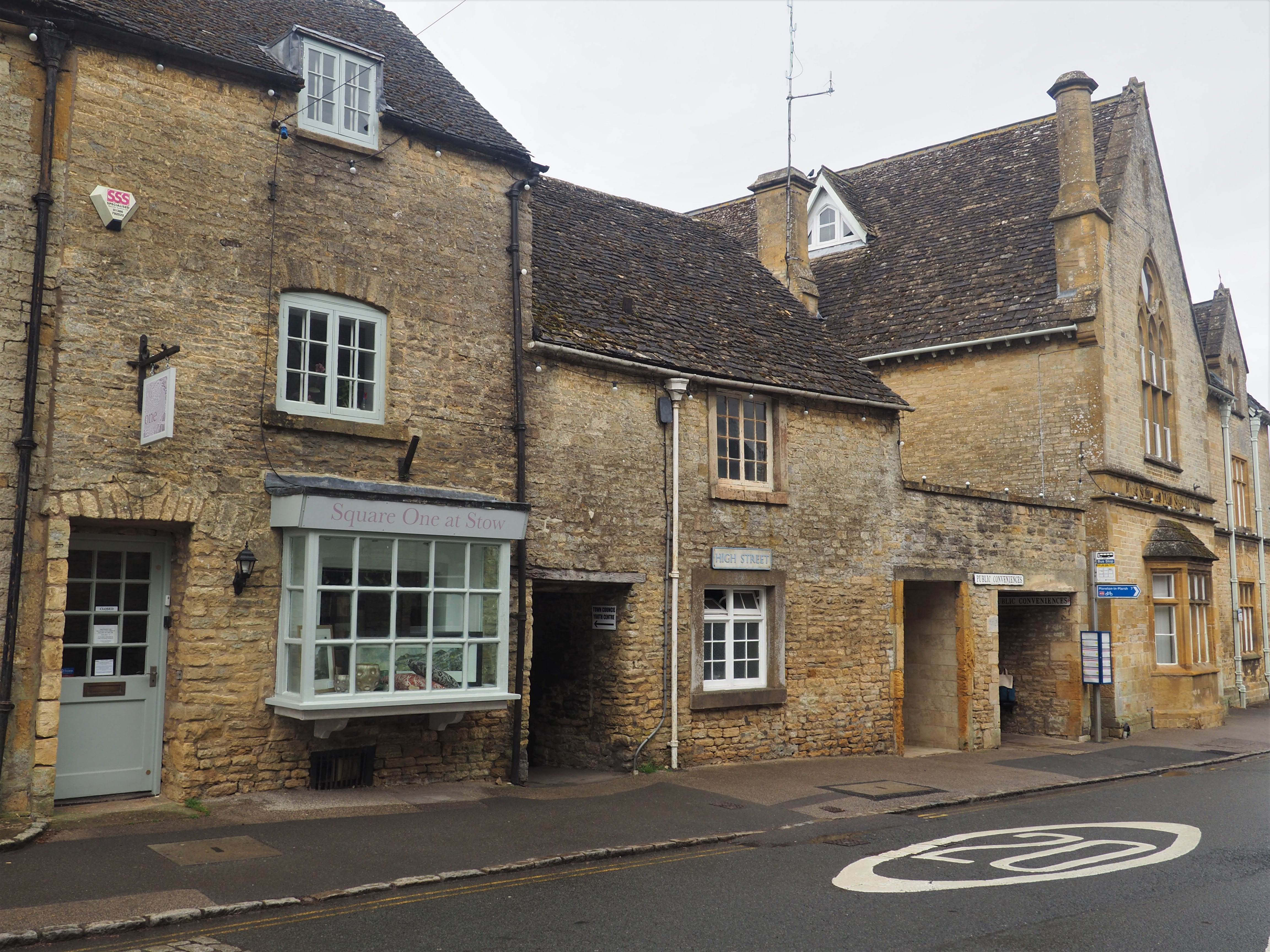 a weekend in Stow-on-the-Wold