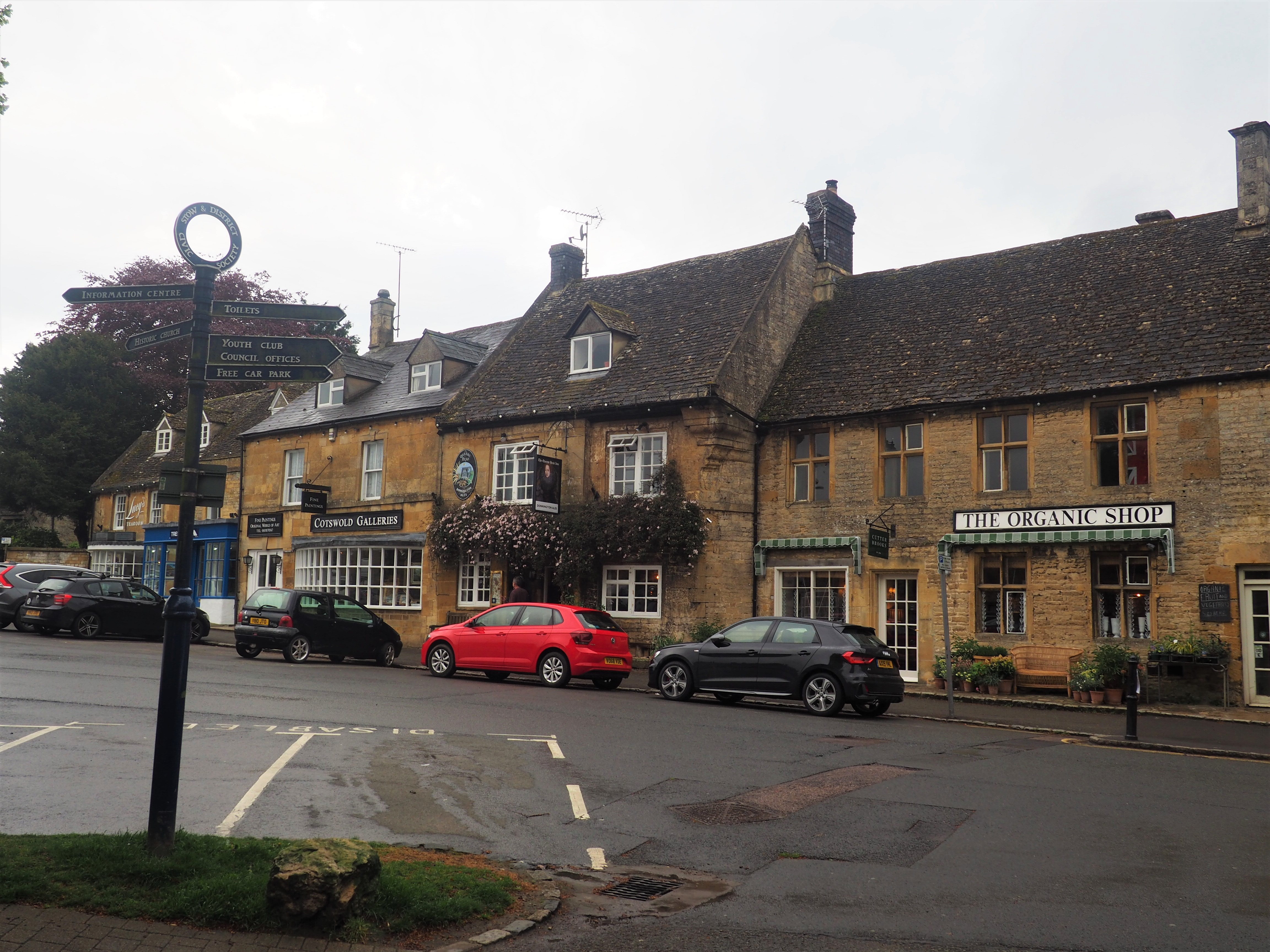 a weekend in Stow-on-the-Wold