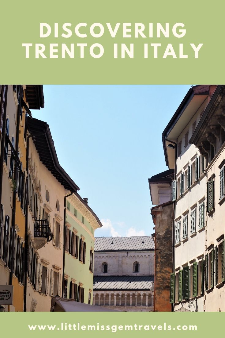 Discovering Trento in Italy