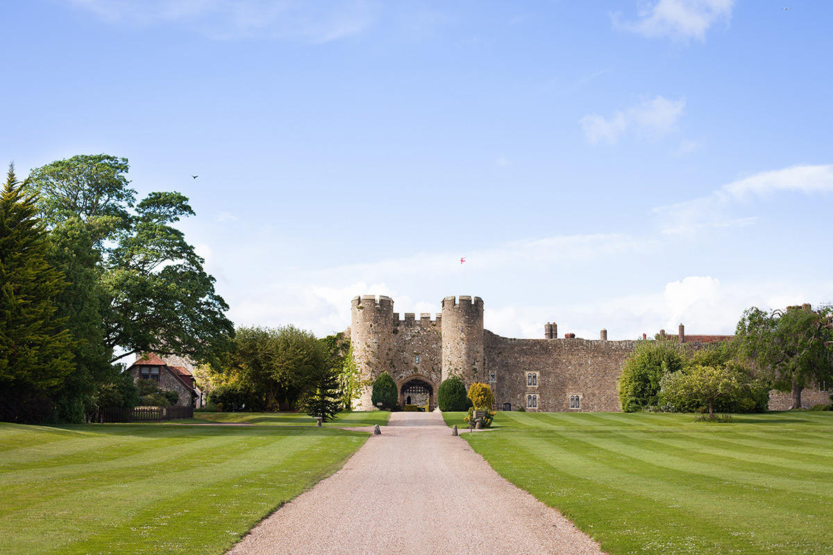 castles in England you can actually stay in