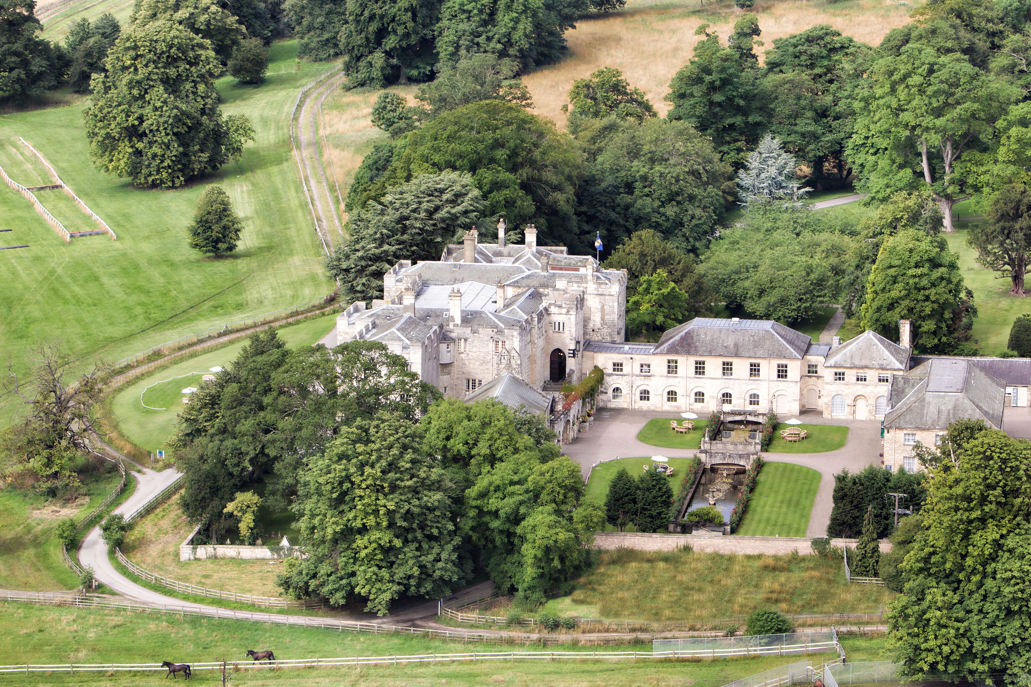 castles in England you can actually stay in