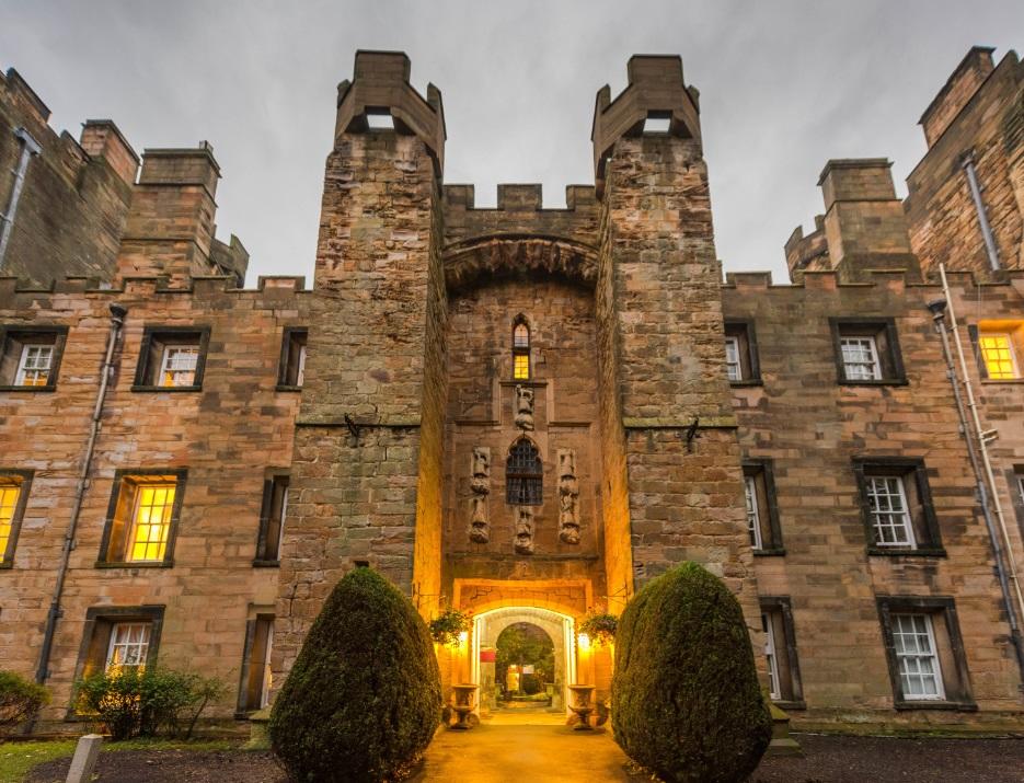 castles in England you can actually stay in