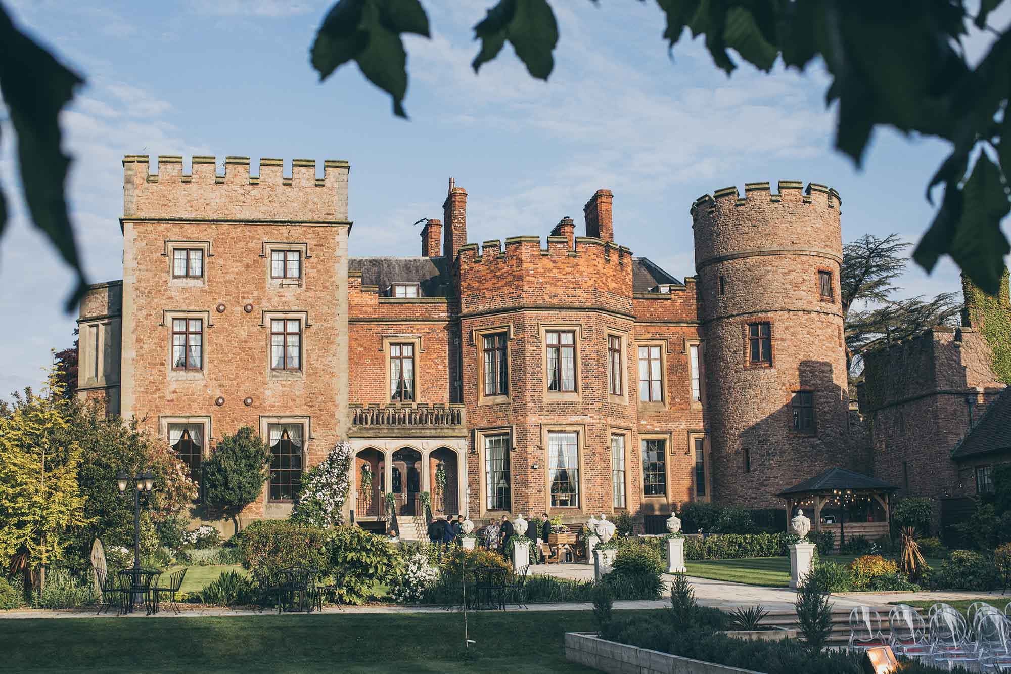 castles in England you can actually stay in