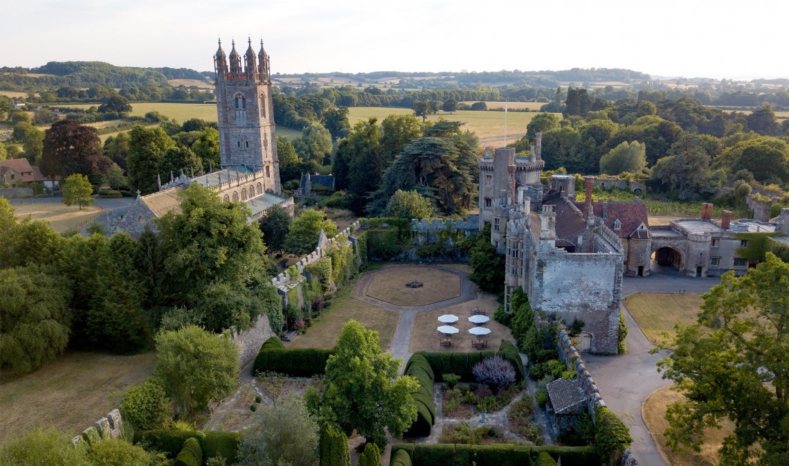 castles in England you can actually stay in