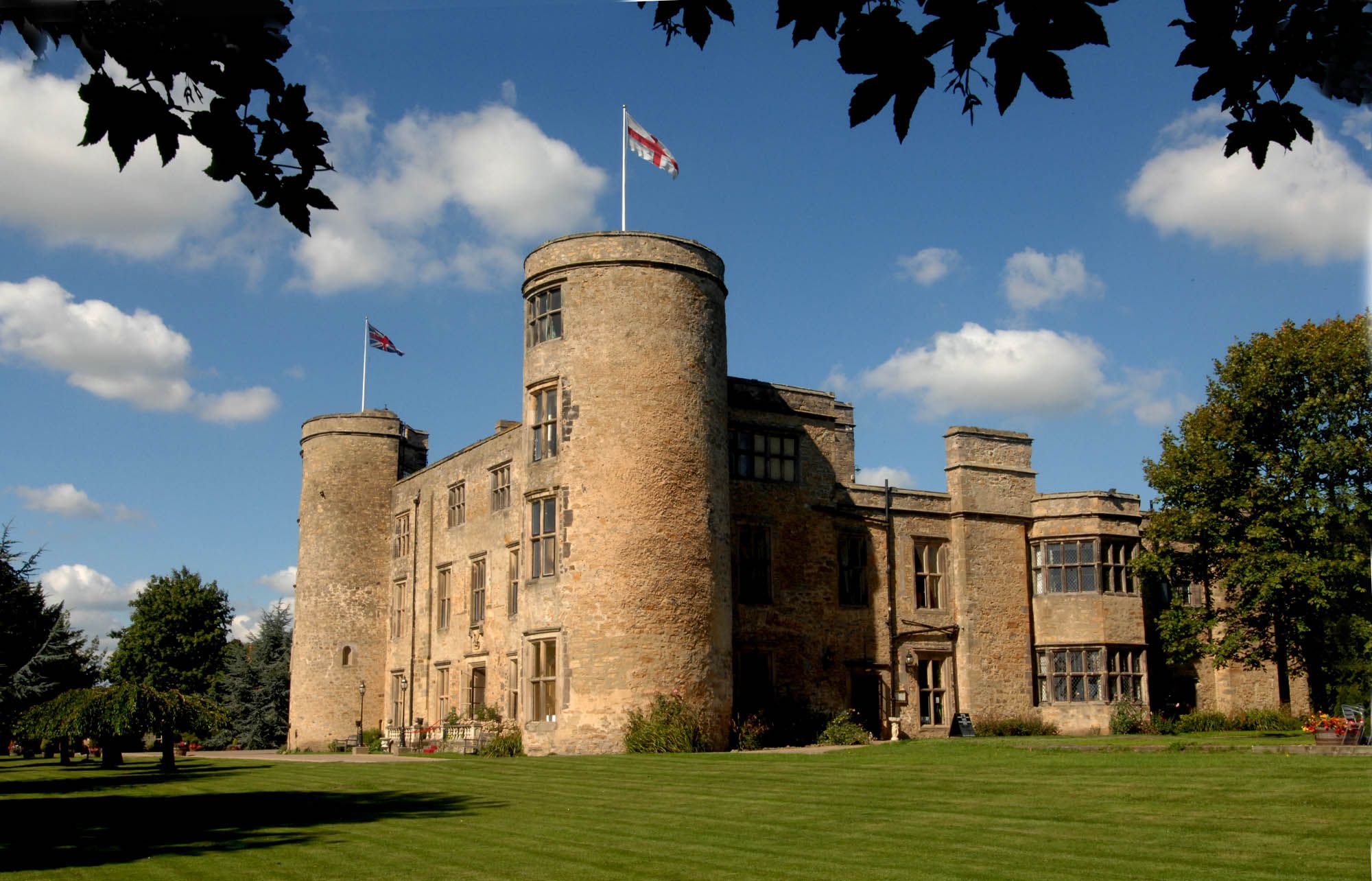 castles in England you can actually stay in