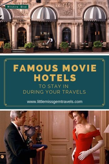 famous movie hotels