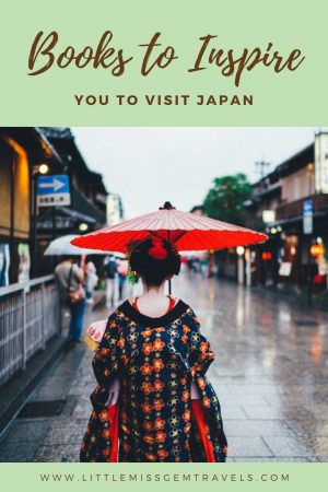 books to inspire you to visit Japan